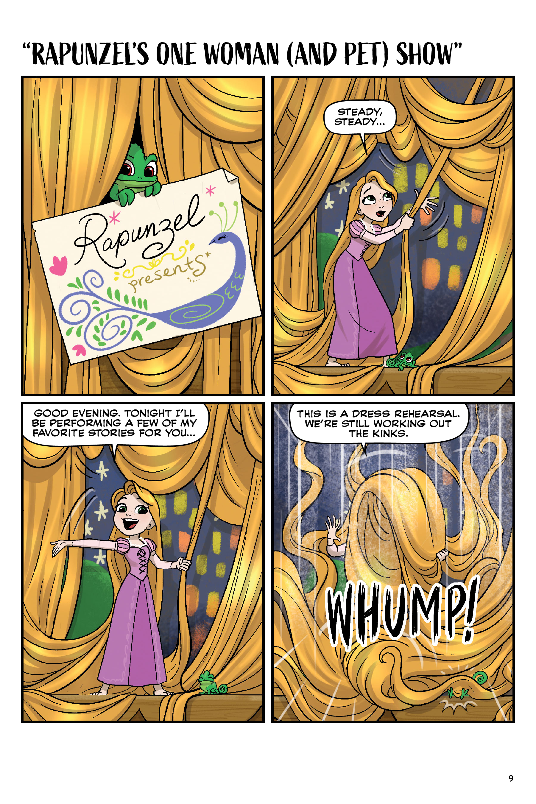 Disney Princess: Gleam, Glow, and Laugh (2020) issue 1 - Page 10