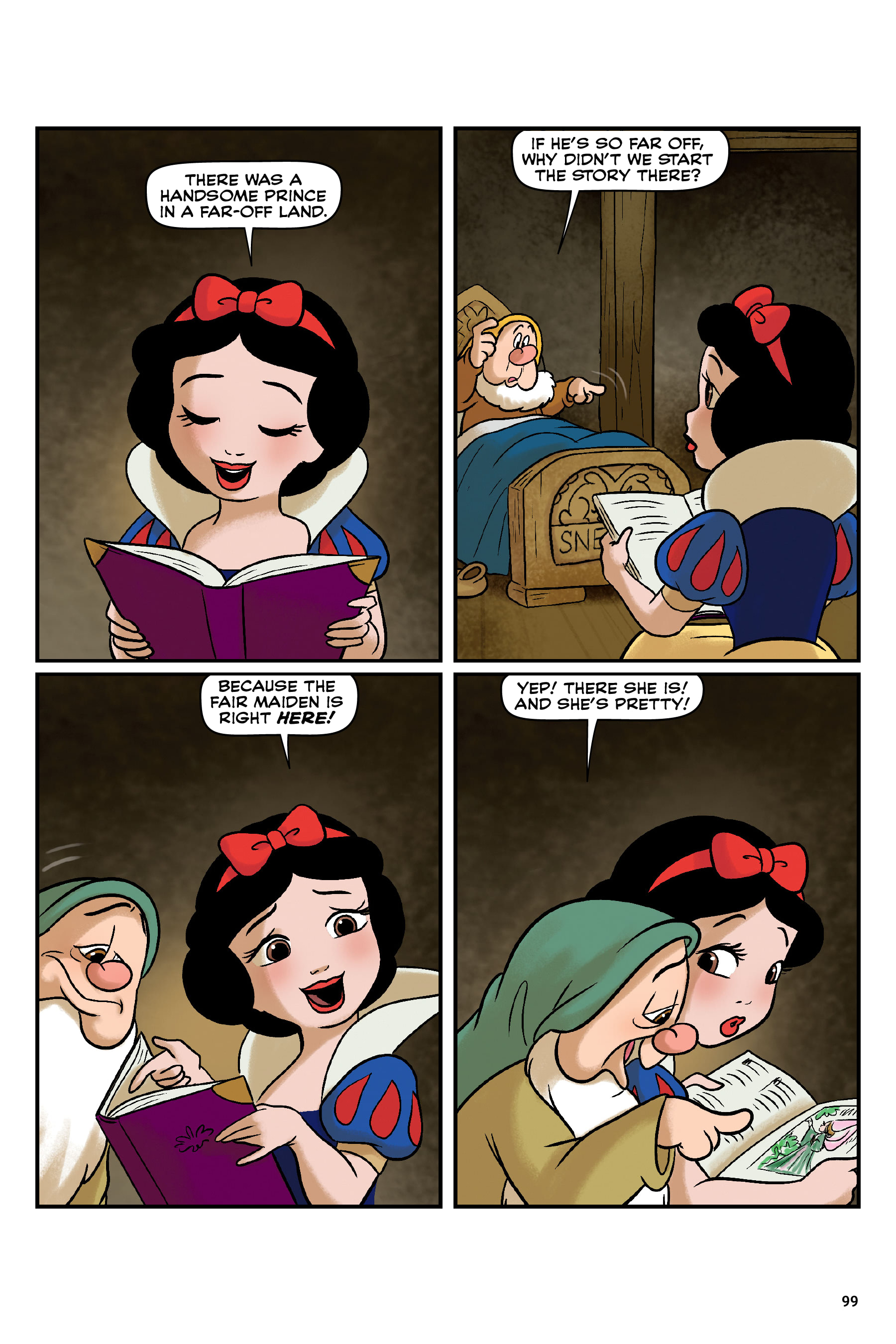 Disney Princess: Gleam, Glow, and Laugh (2020) issue 1 - Page 100