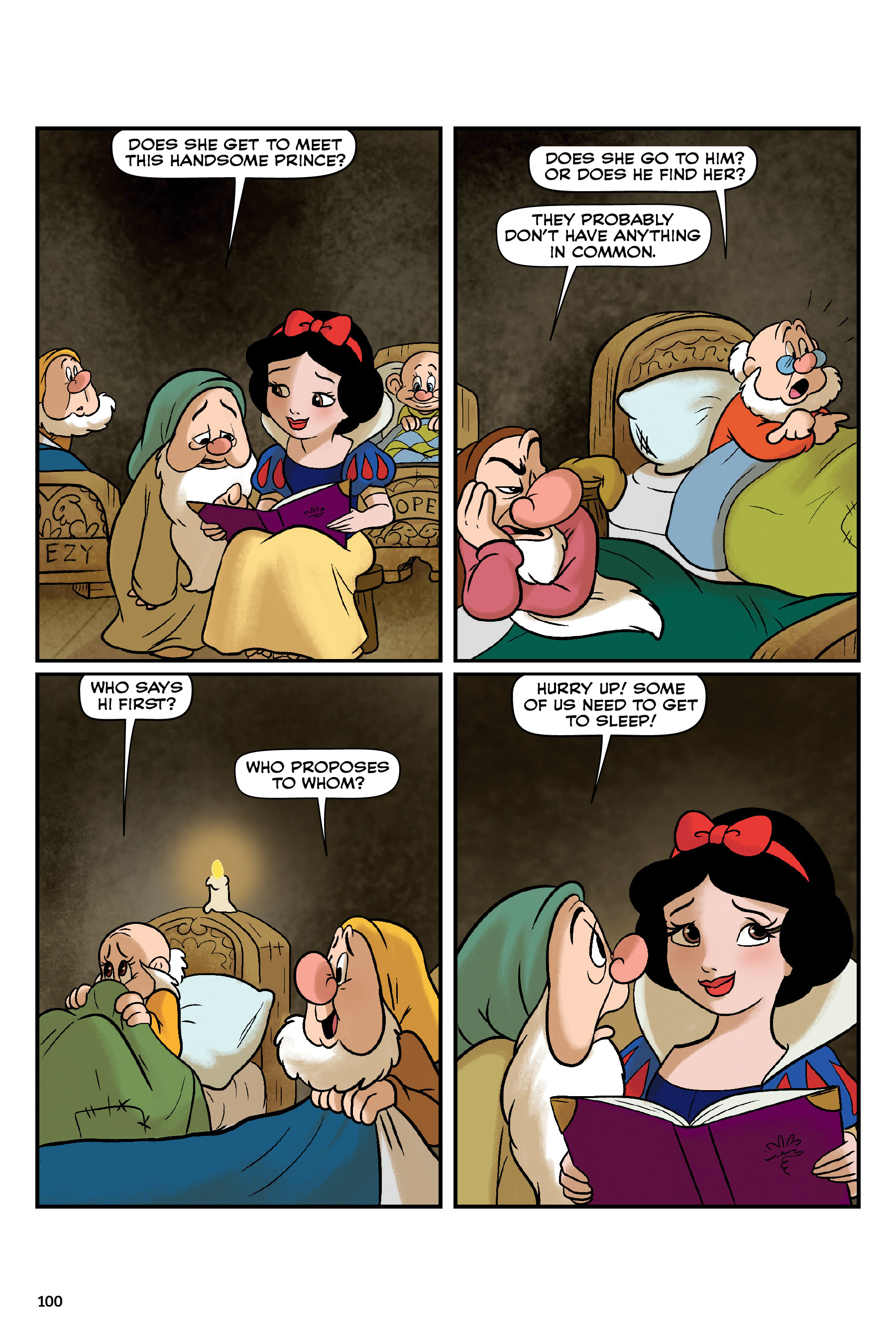 Disney Princess: Gleam, Glow, and Laugh (2020) issue 1 - Page 101