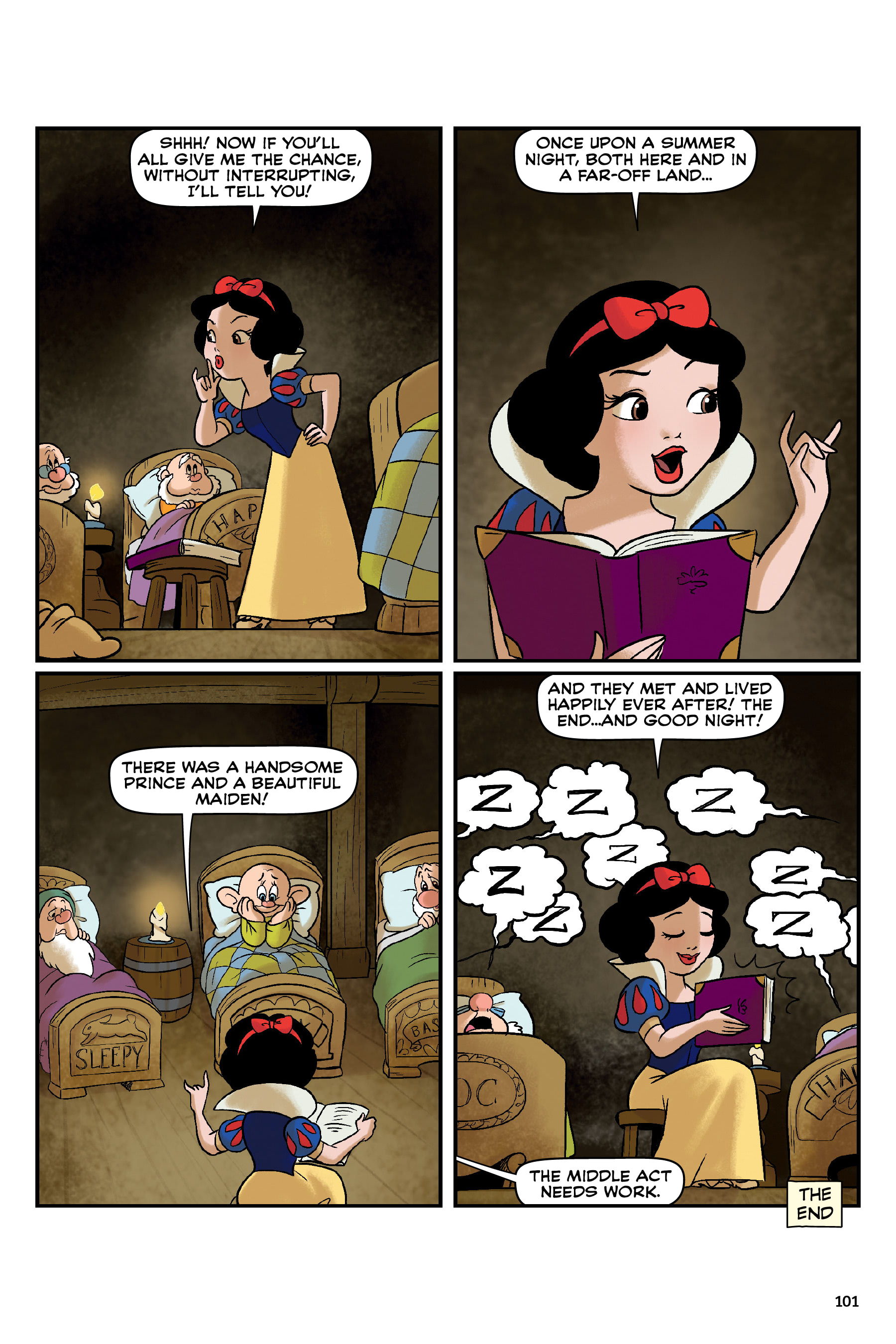 Disney Princess: Gleam, Glow, and Laugh (2020) issue 1 - Page 102