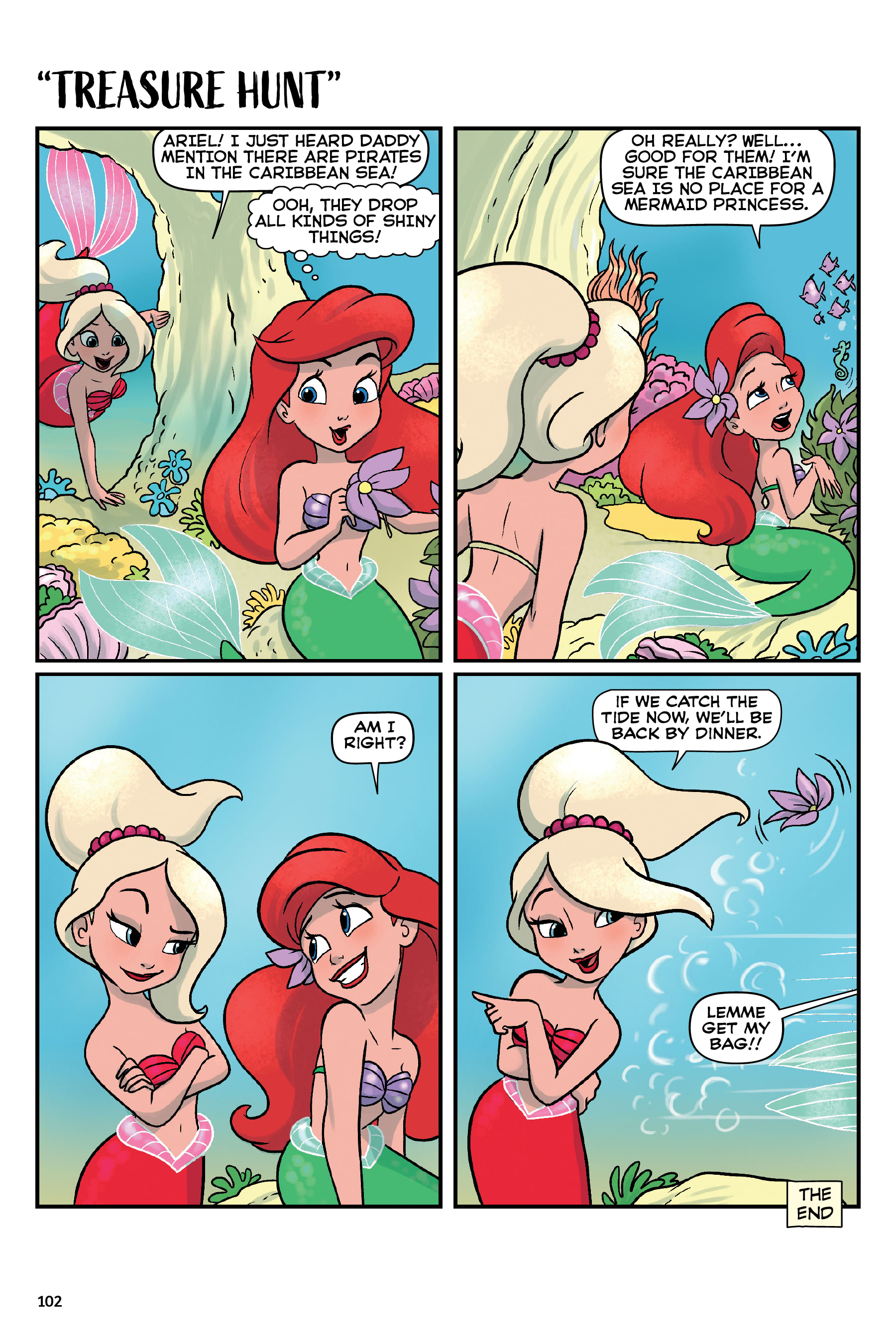 Disney Princess: Gleam, Glow, and Laugh (2020) issue 1 - Page 103