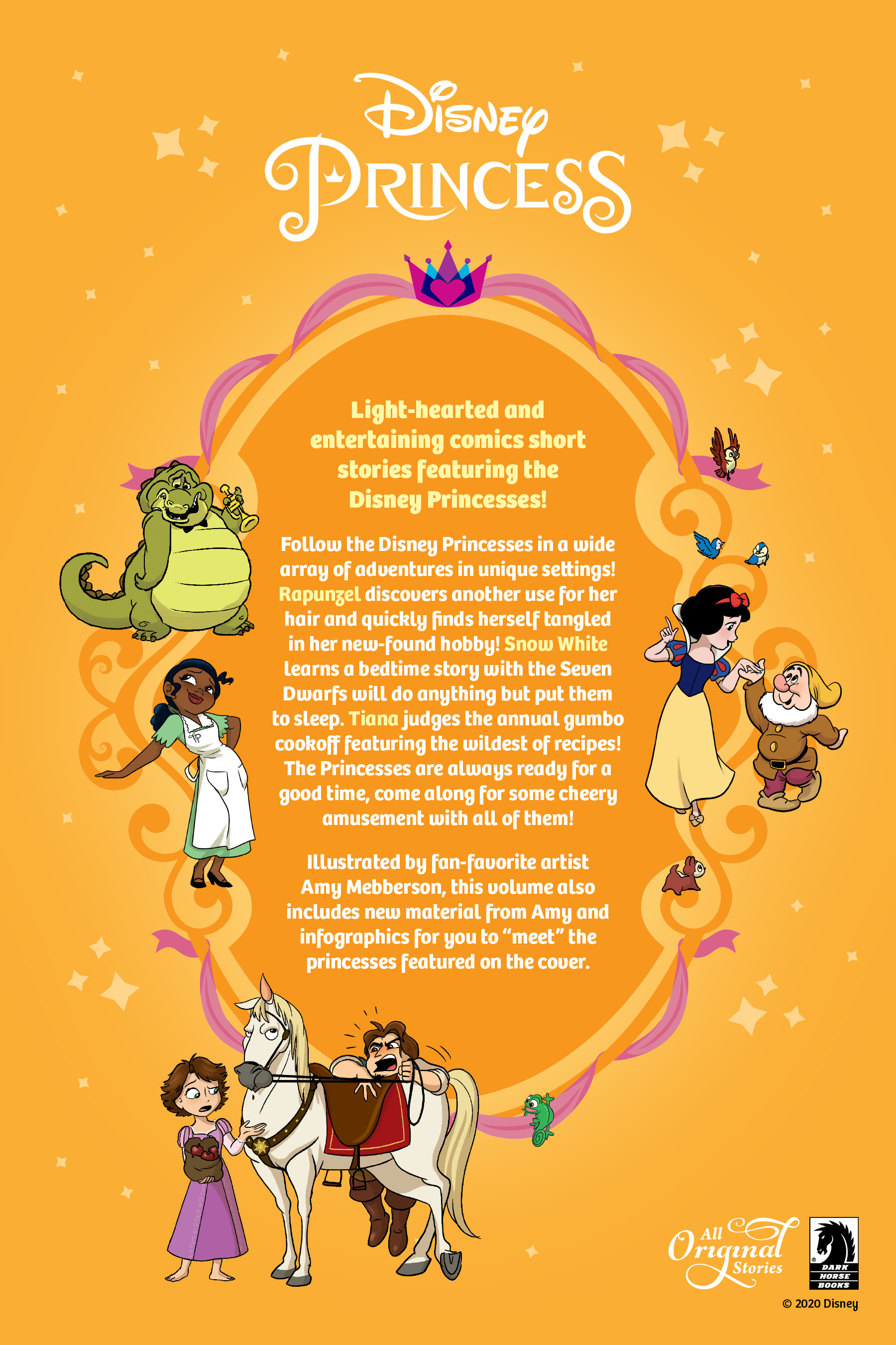 Disney Princess: Gleam, Glow, and Laugh (2020) issue 1 - Page 105