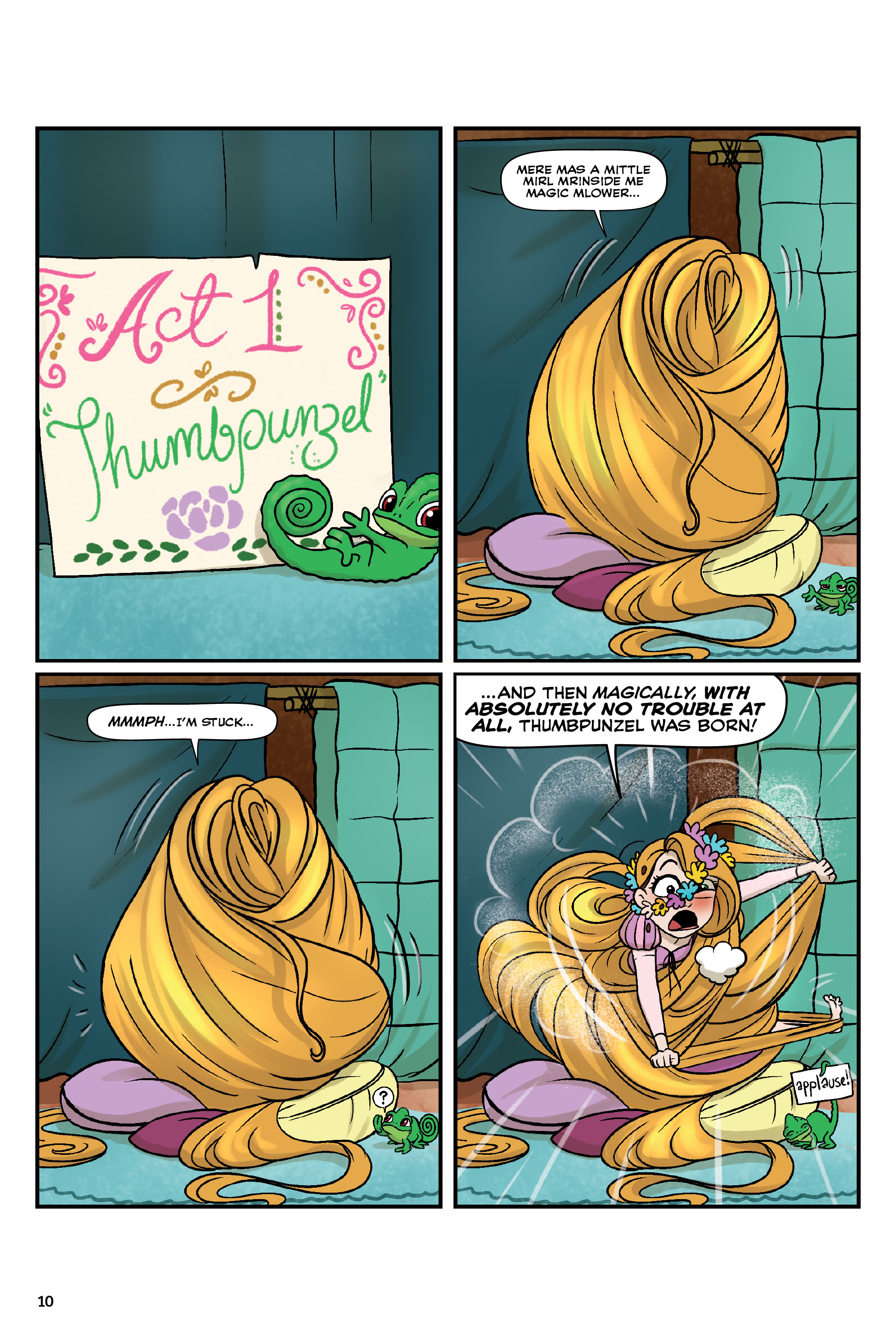 Disney Princess: Gleam, Glow, and Laugh (2020) issue 1 - Page 11