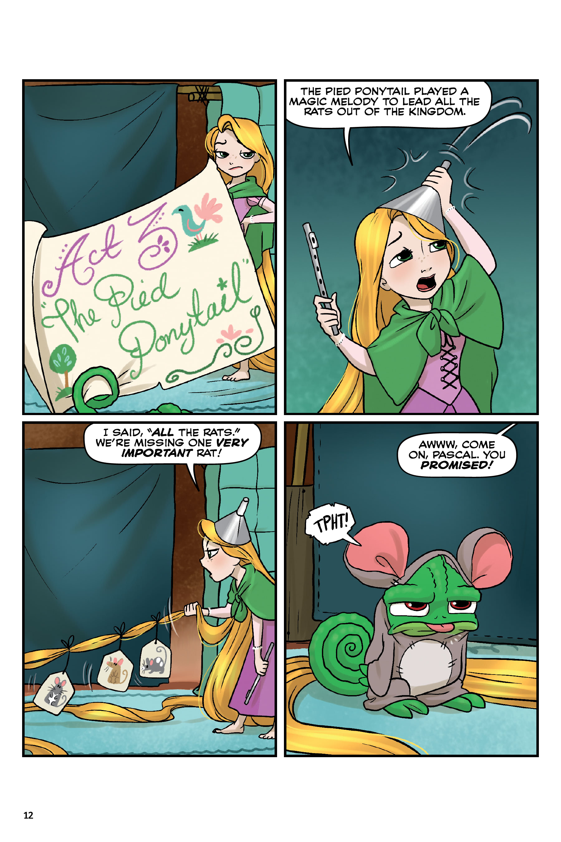 Disney Princess: Gleam, Glow, and Laugh (2020) issue 1 - Page 13