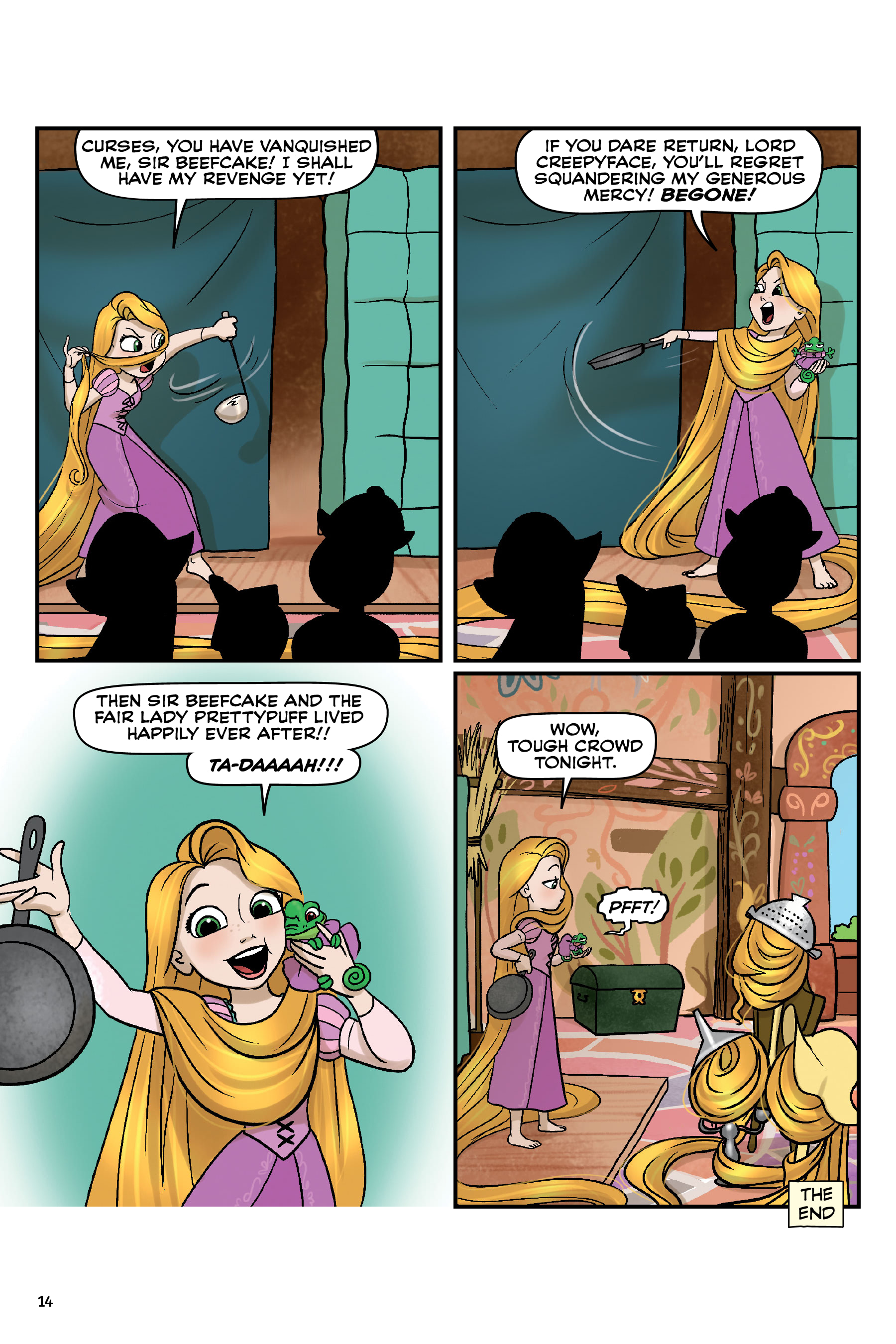 Disney Princess: Gleam, Glow, and Laugh (2020) issue 1 - Page 15