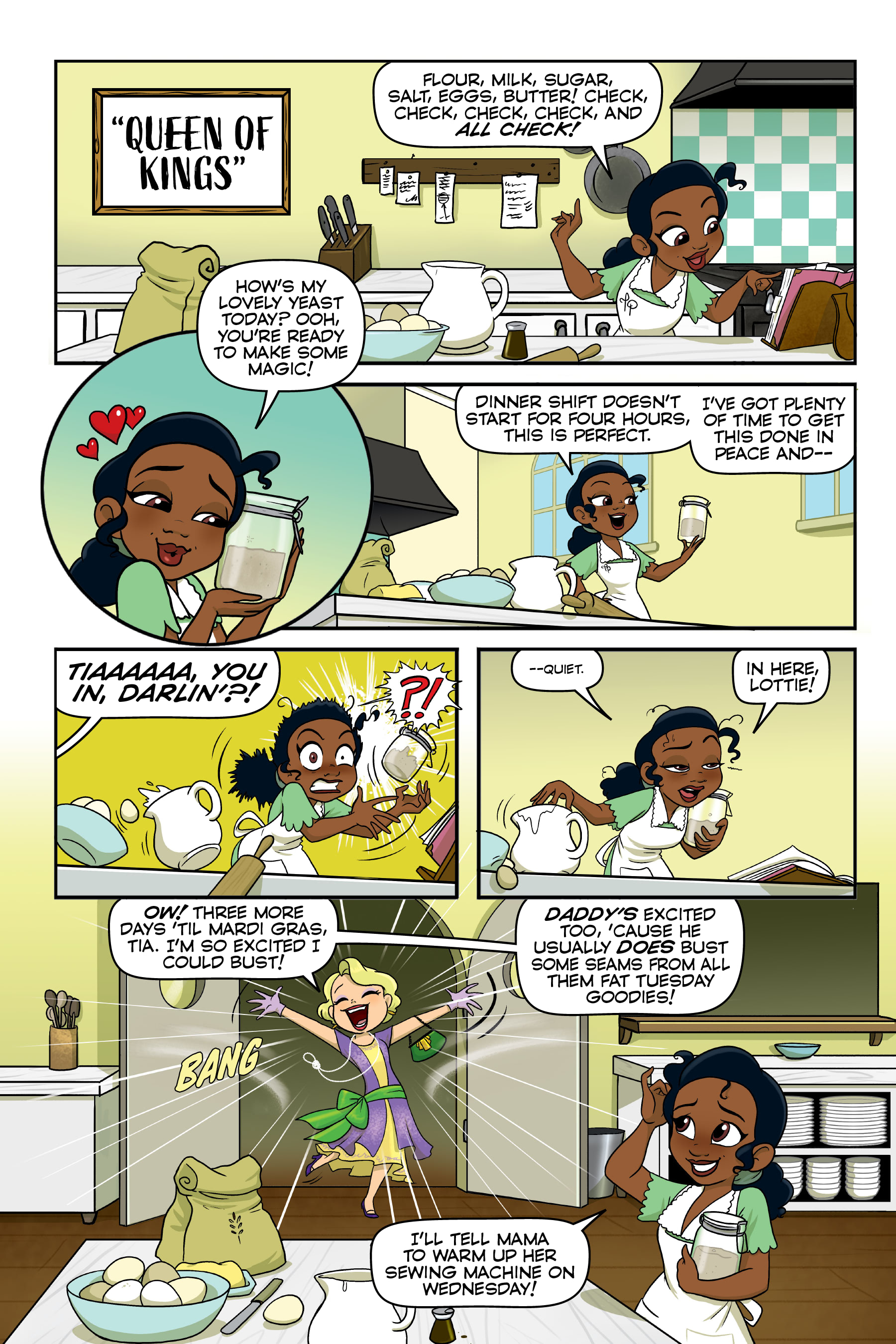 Disney Princess: Gleam, Glow, and Laugh (2020) issue 1 - Page 16