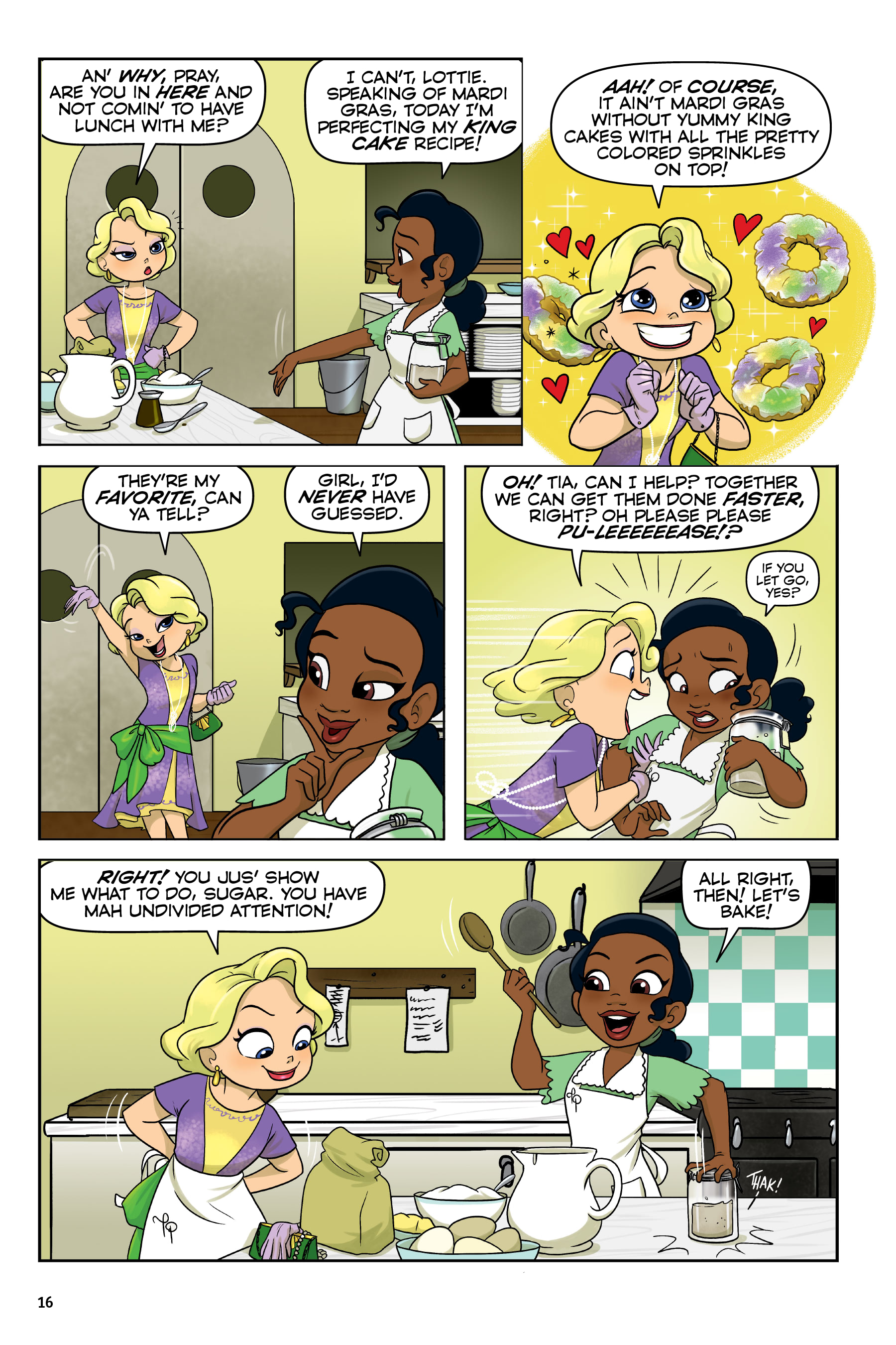 Disney Princess: Gleam, Glow, and Laugh (2020) issue 1 - Page 17