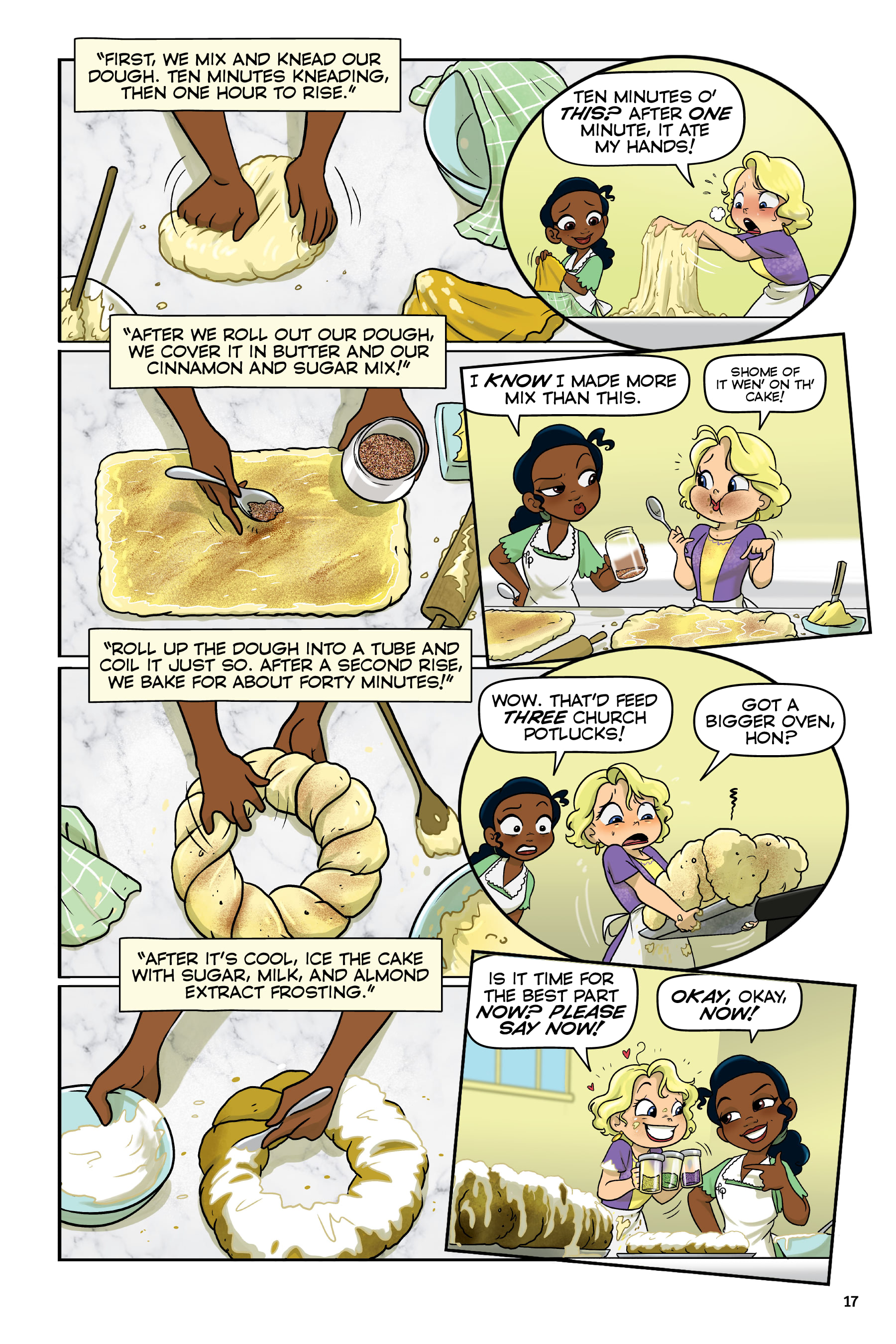 Disney Princess: Gleam, Glow, and Laugh (2020) issue 1 - Page 18