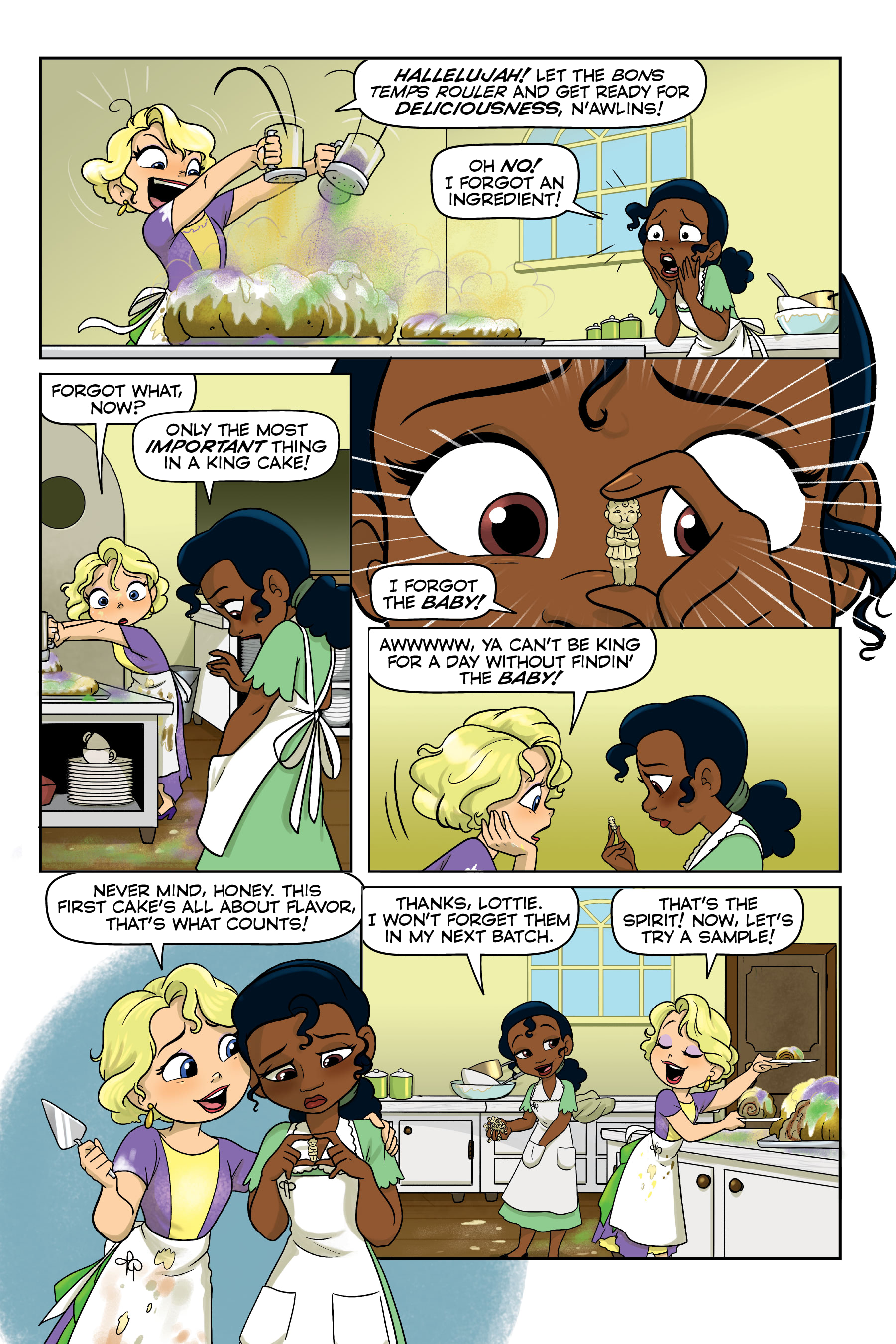 Disney Princess: Gleam, Glow, and Laugh (2020) issue 1 - Page 19