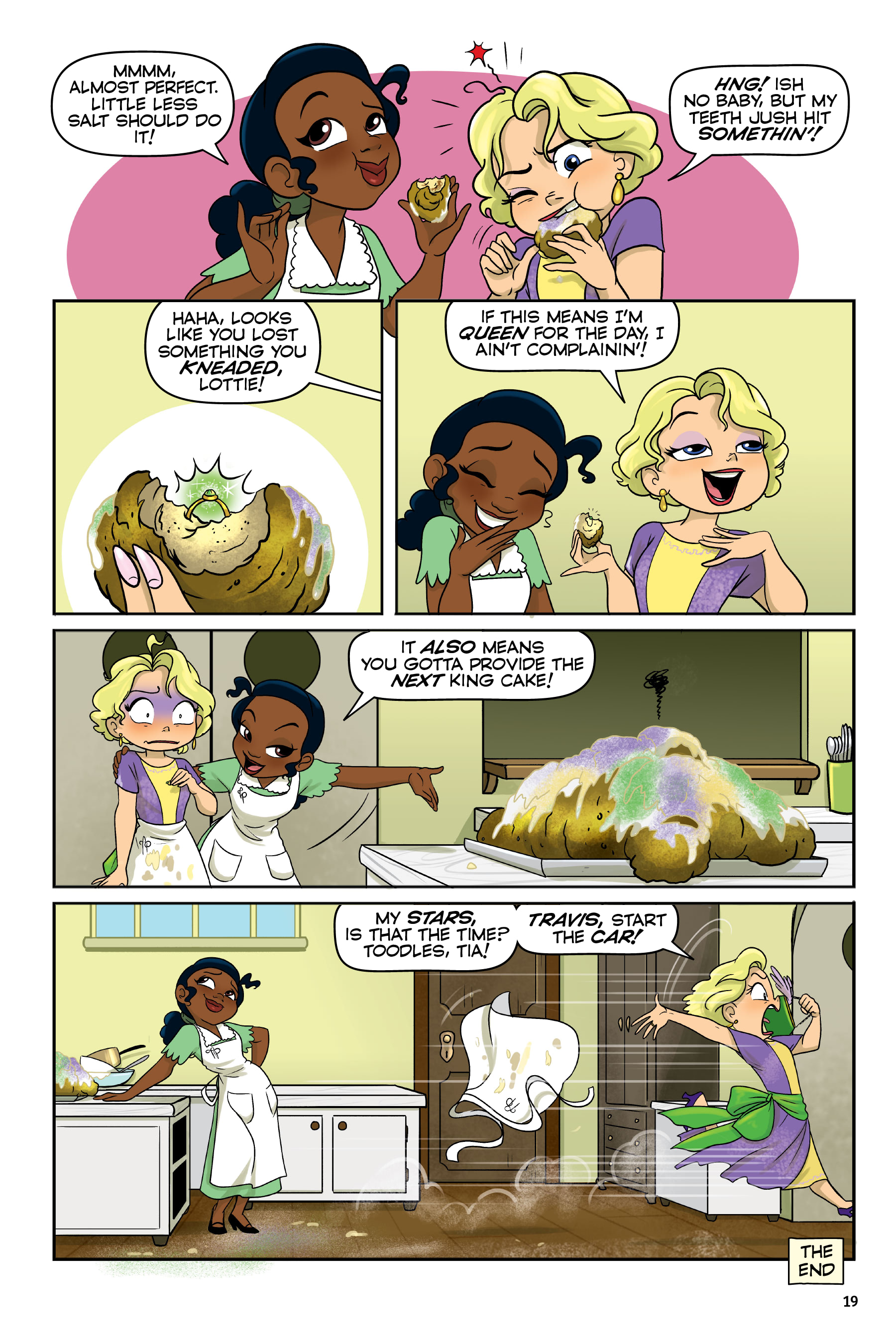 Disney Princess: Gleam, Glow, and Laugh (2020) issue 1 - Page 20