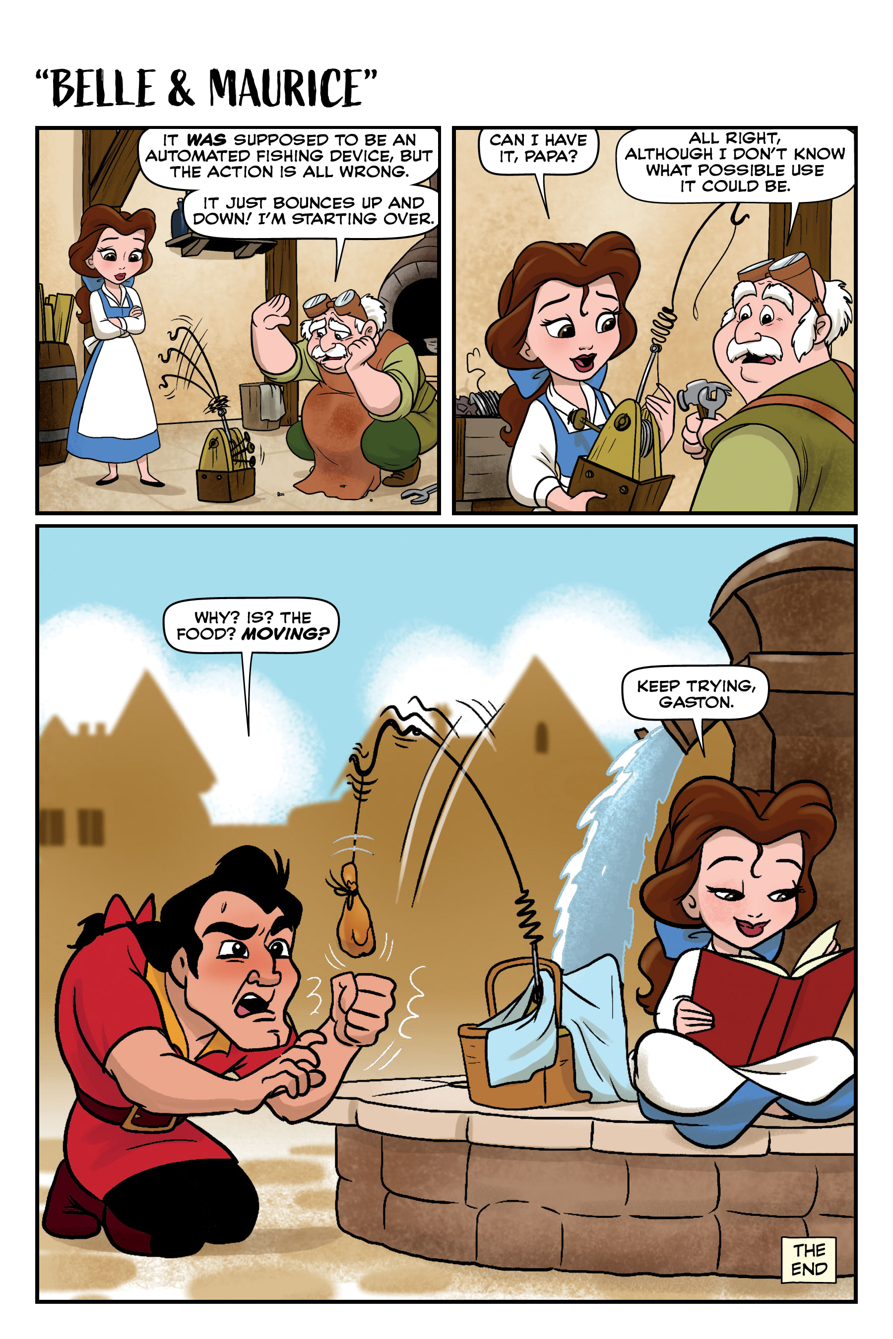 Disney Princess: Gleam, Glow, and Laugh (2020) issue 1 - Page 21