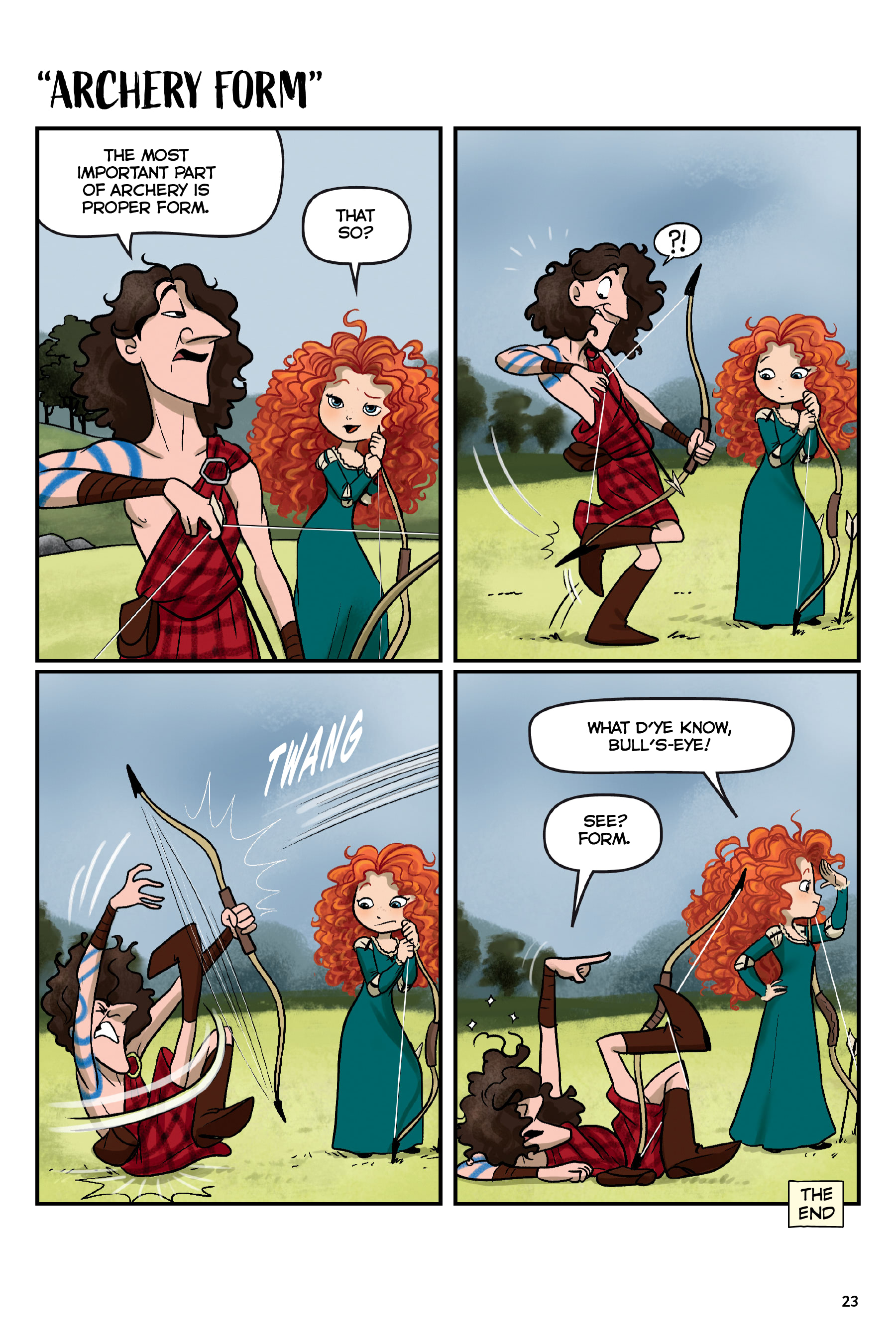 Disney Princess: Gleam, Glow, and Laugh (2020) issue 1 - Page 24