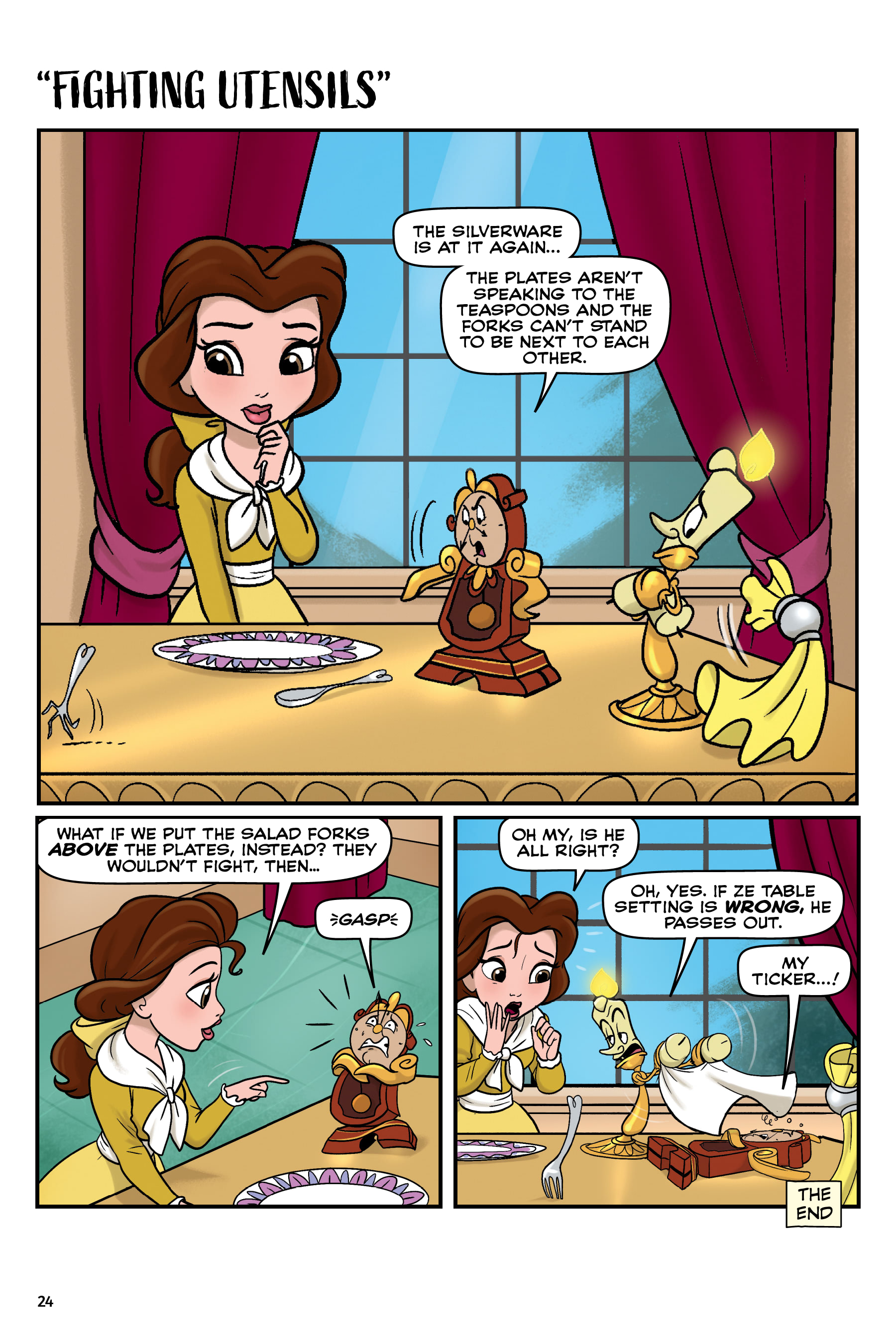 Disney Princess: Gleam, Glow, and Laugh (2020) issue 1 - Page 25