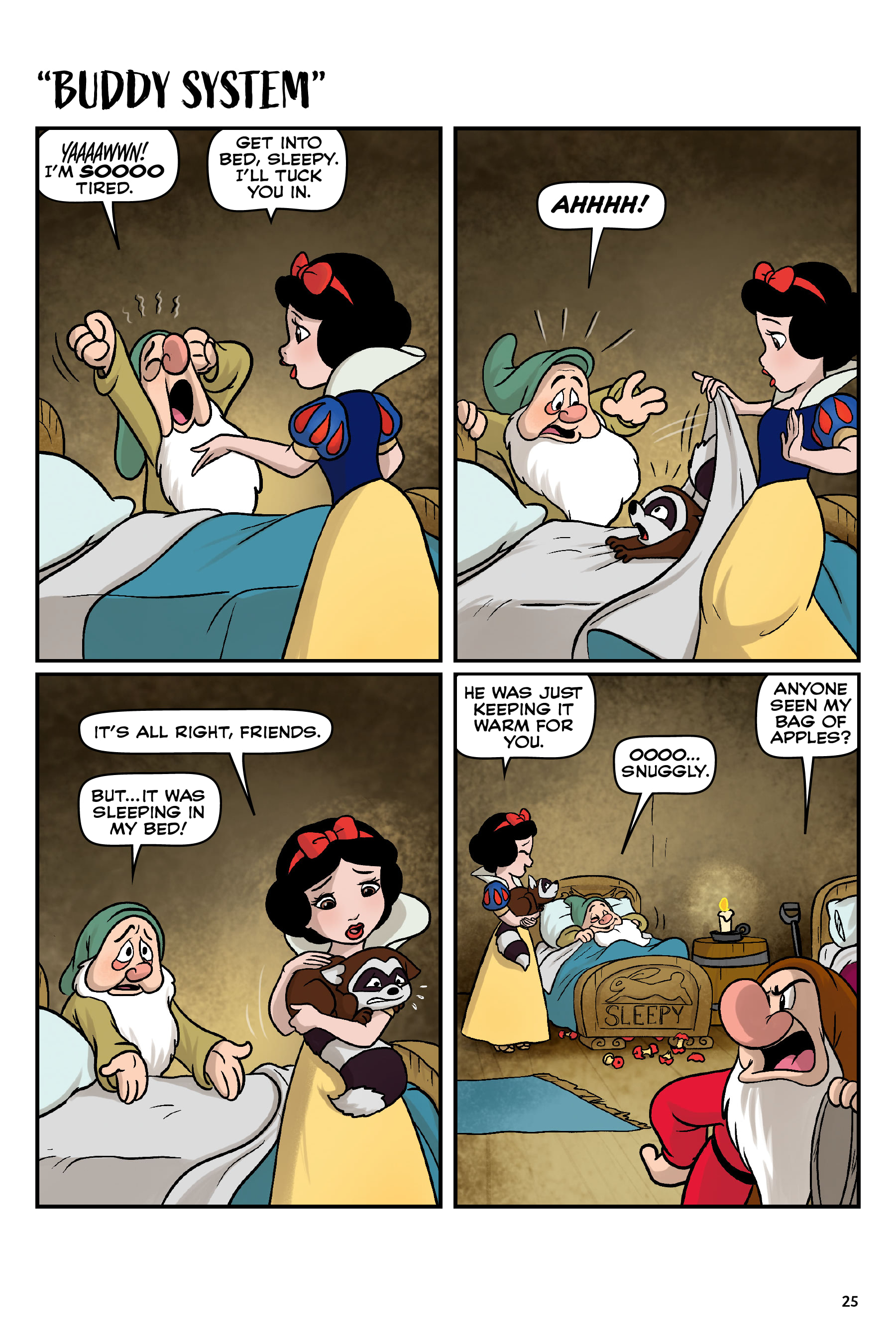 Disney Princess: Gleam, Glow, and Laugh (2020) issue 1 - Page 26