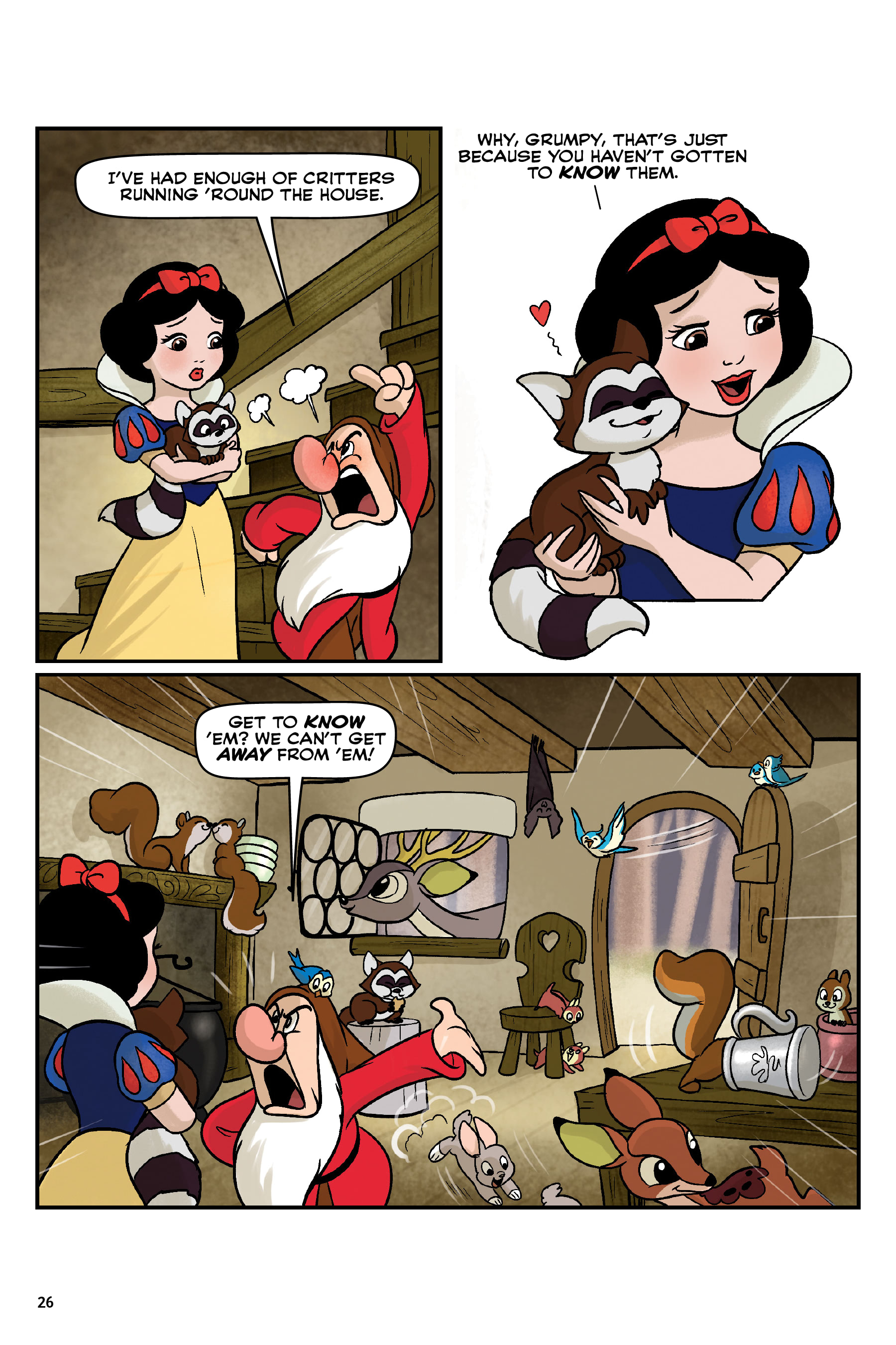 Disney Princess: Gleam, Glow, and Laugh (2020) issue 1 - Page 27