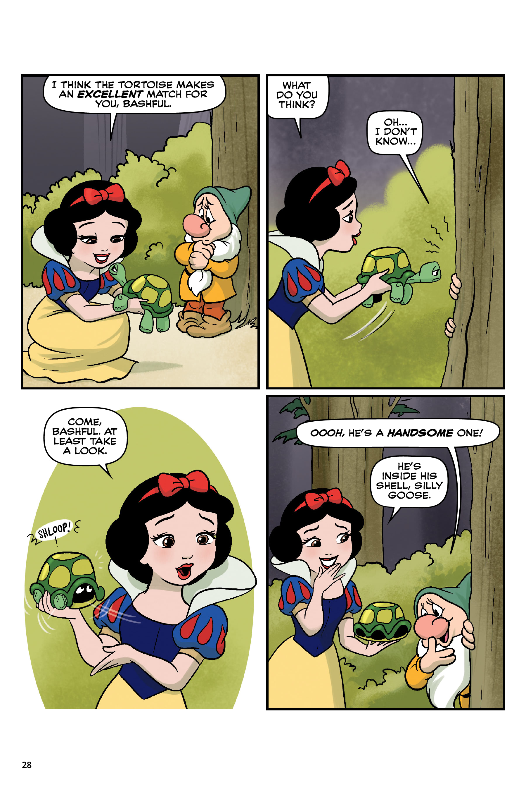 Disney Princess: Gleam, Glow, and Laugh (2020) issue 1 - Page 29