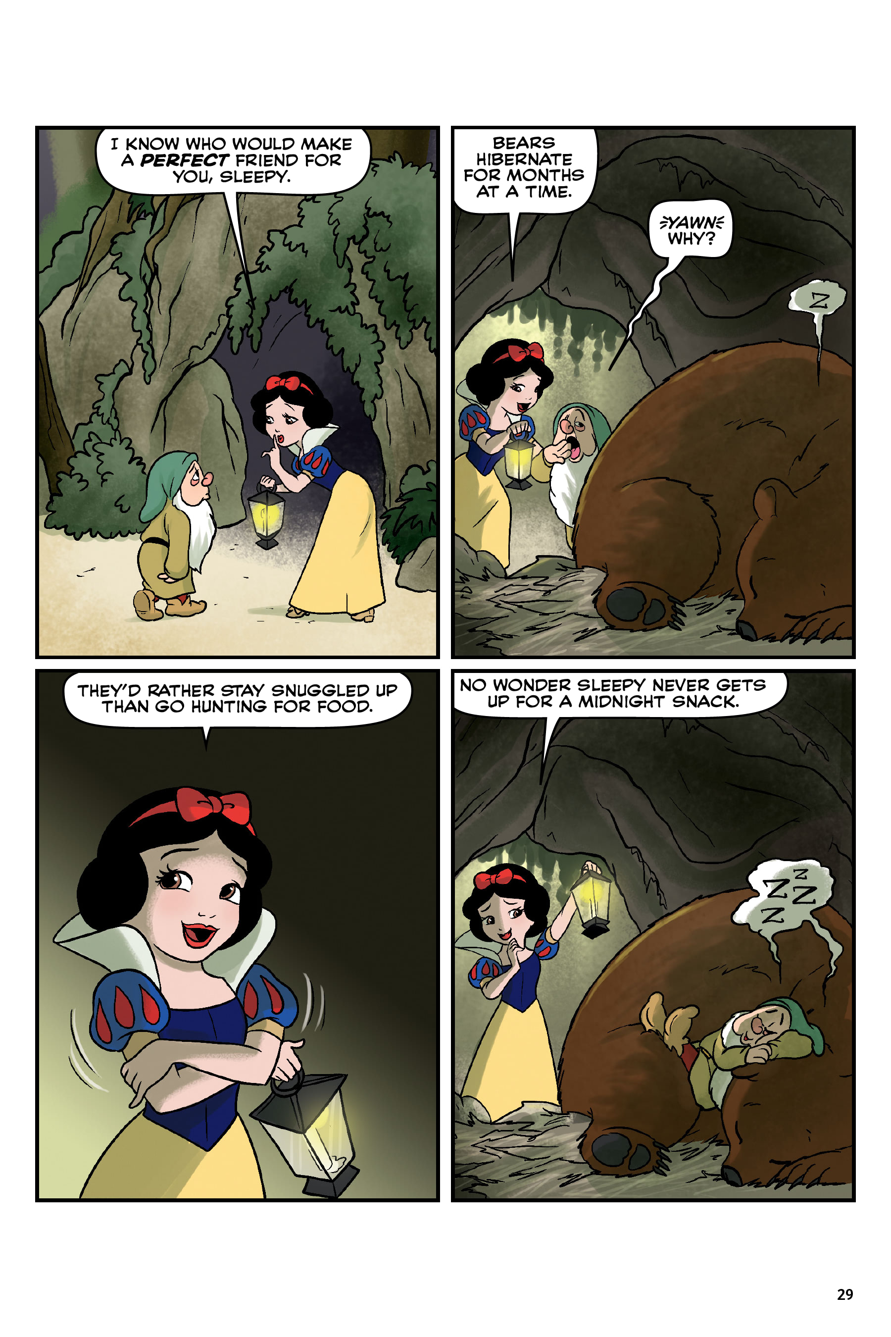 Disney Princess: Gleam, Glow, and Laugh (2020) issue 1 - Page 30