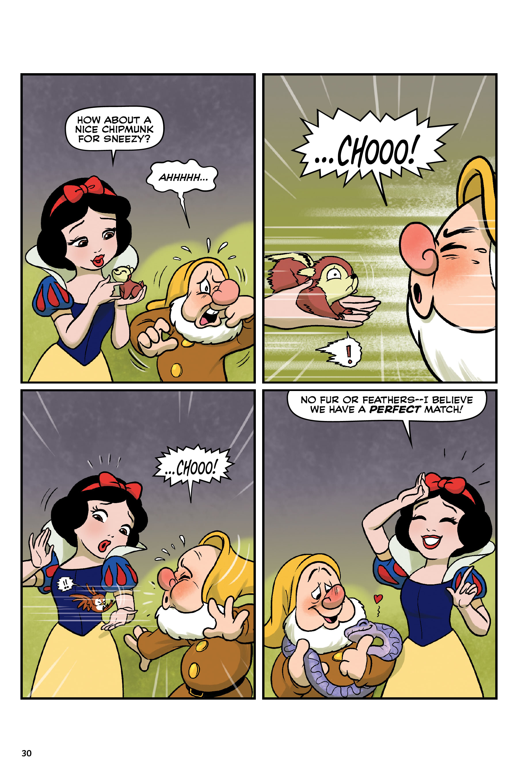 Disney Princess: Gleam, Glow, and Laugh (2020) issue 1 - Page 31