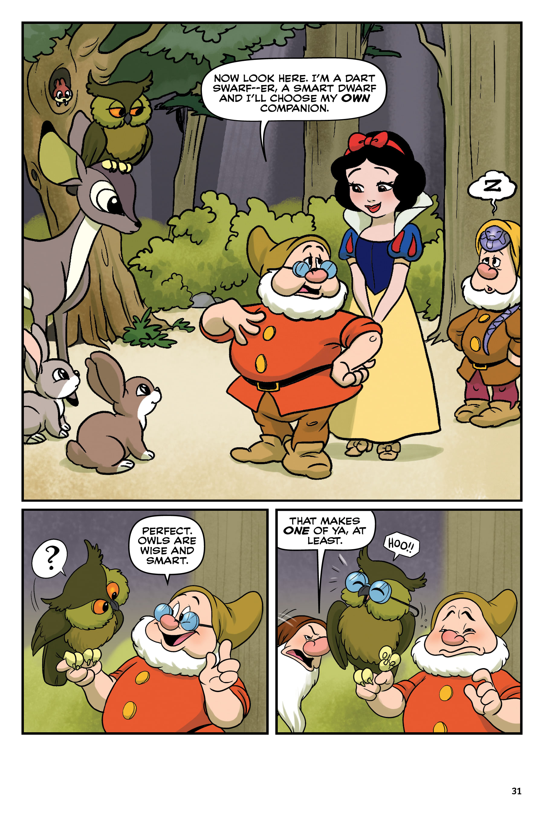 Disney Princess: Gleam, Glow, and Laugh (2020) issue 1 - Page 32