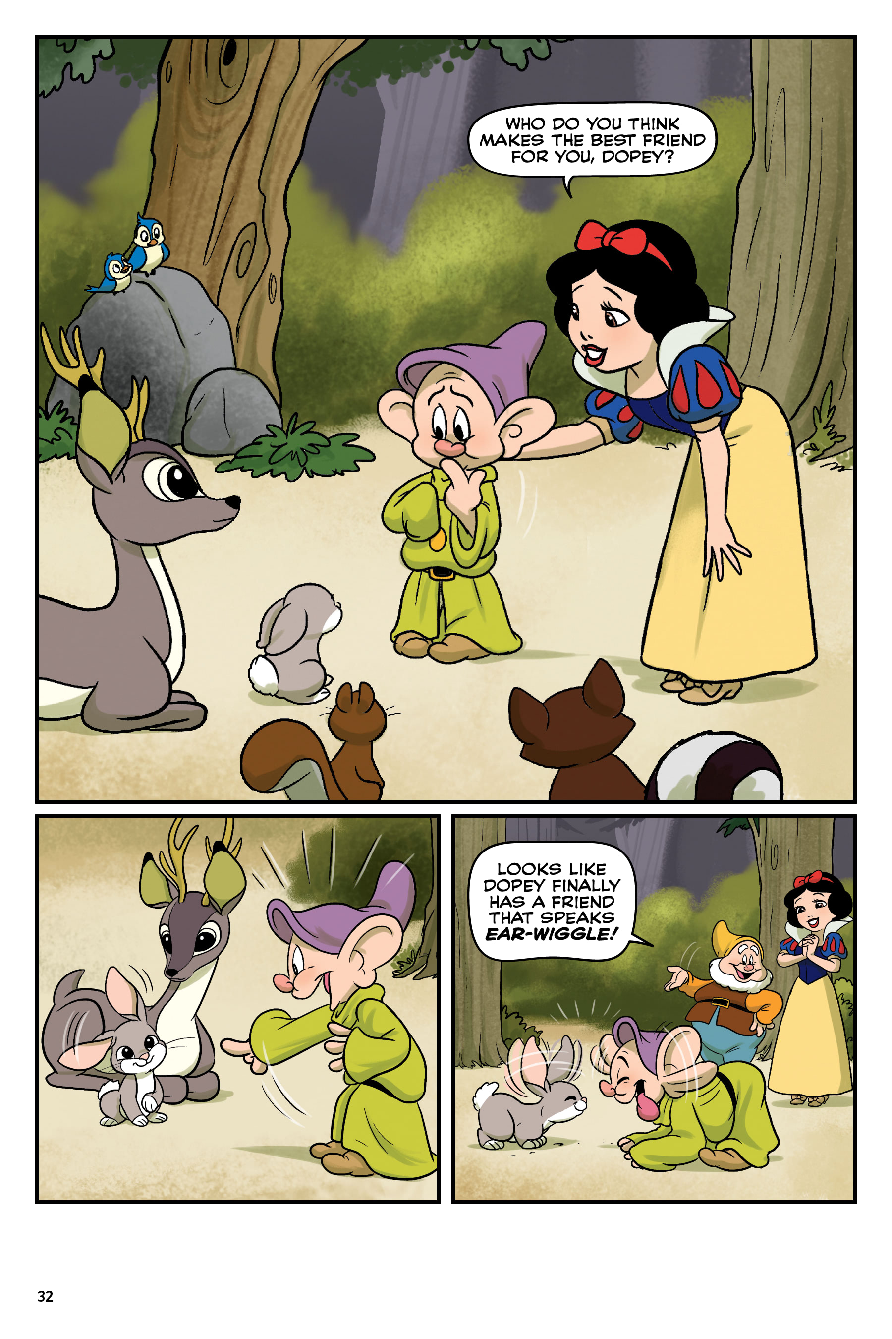 Disney Princess: Gleam, Glow, and Laugh (2020) issue 1 - Page 33