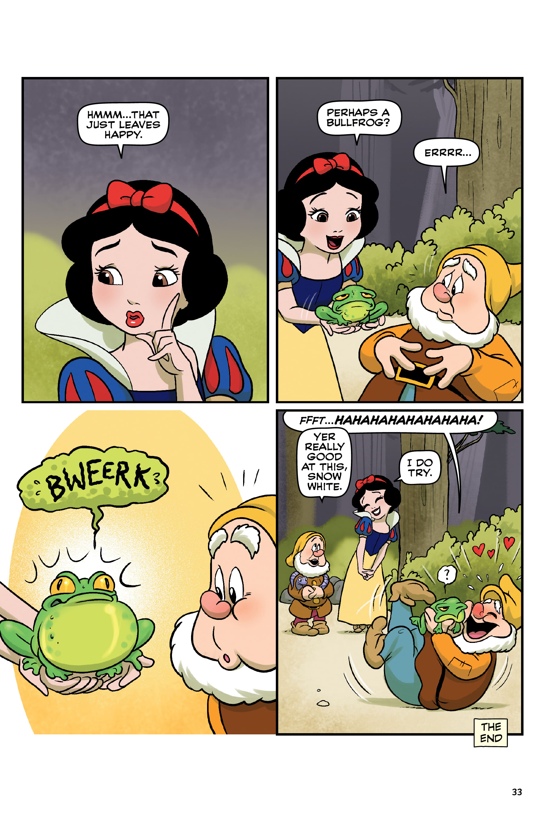 Disney Princess: Gleam, Glow, and Laugh (2020) issue 1 - Page 34