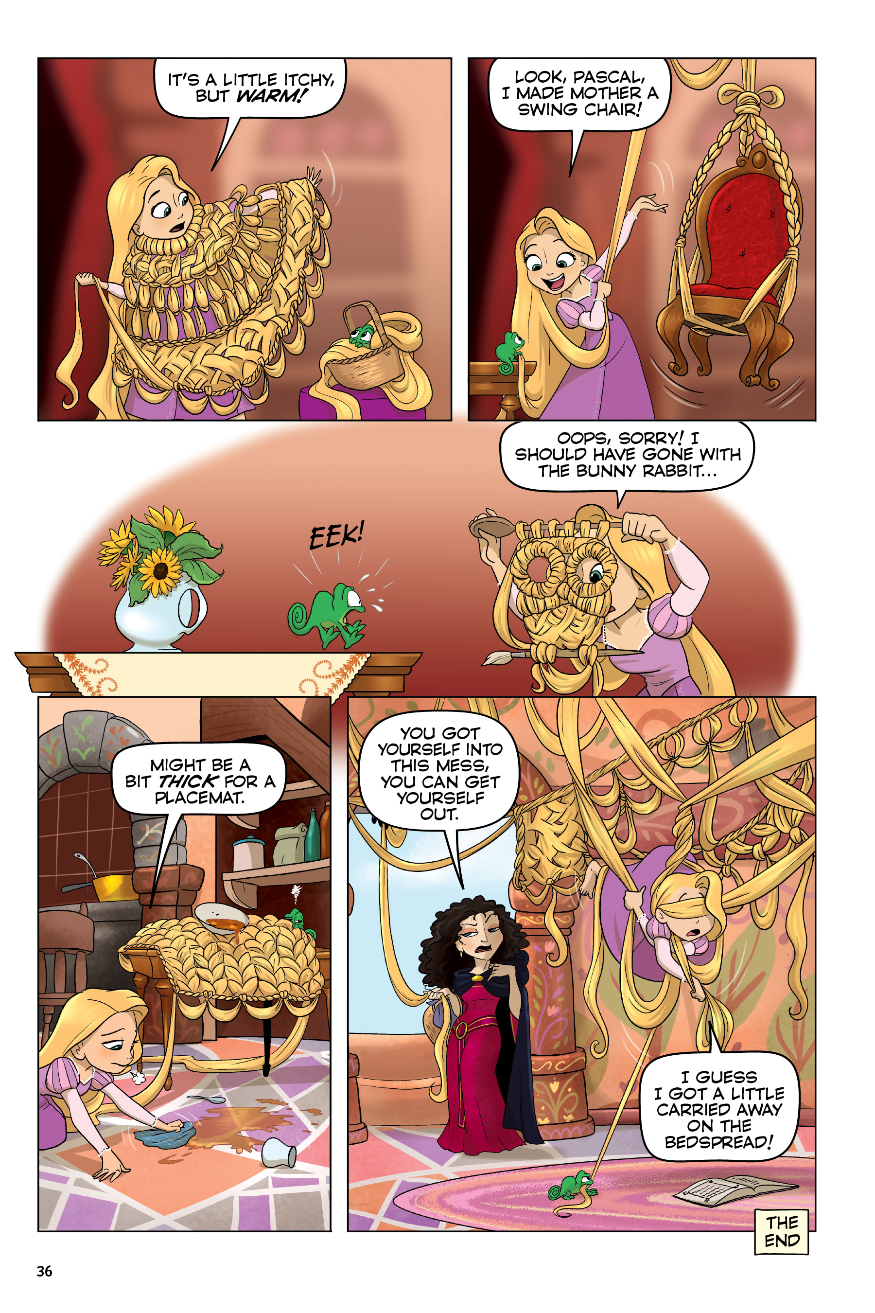 Disney Princess: Gleam, Glow, and Laugh (2020) issue 1 - Page 37