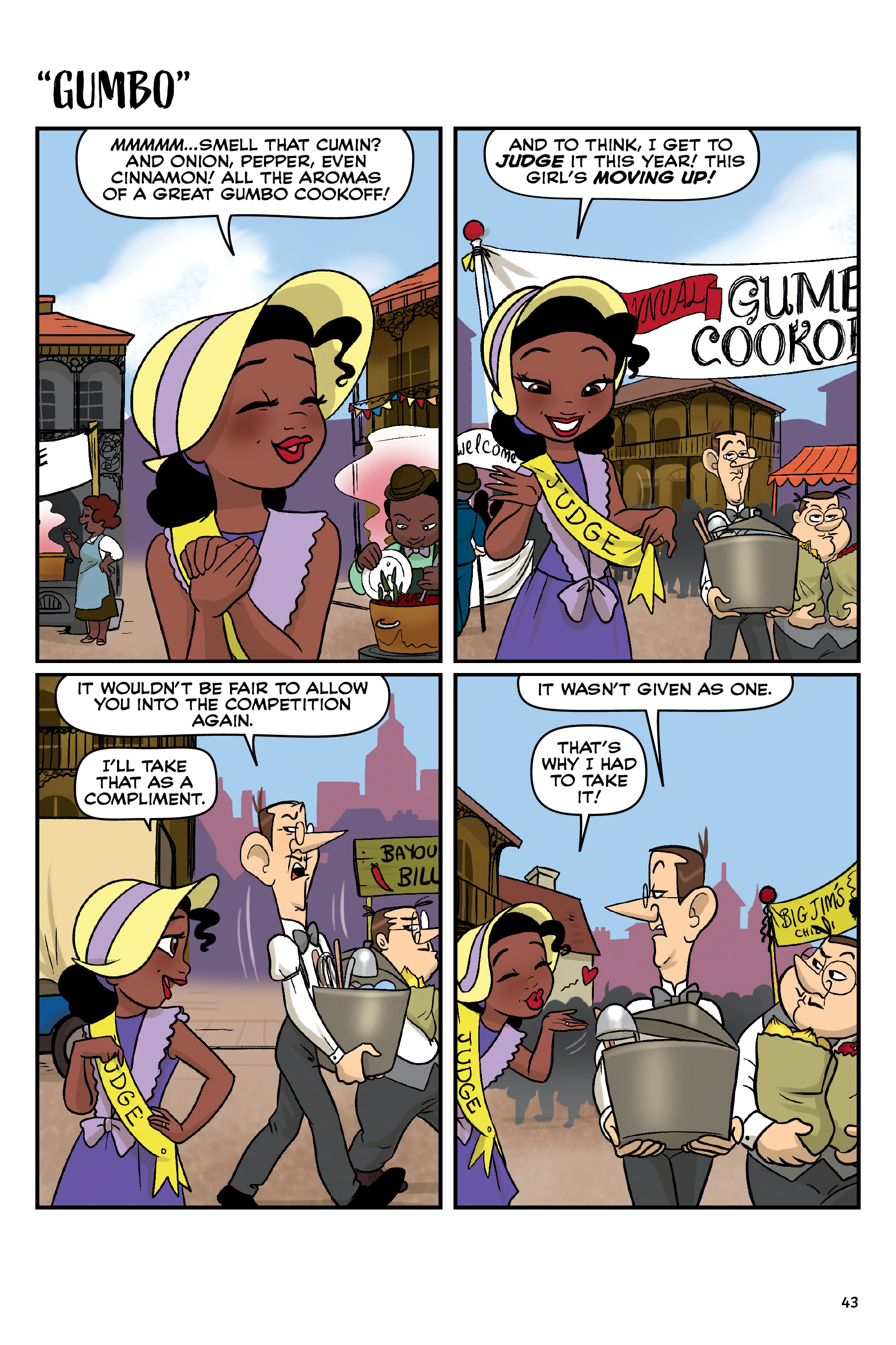 Disney Princess: Gleam, Glow, and Laugh (2020) issue 1 - Page 44