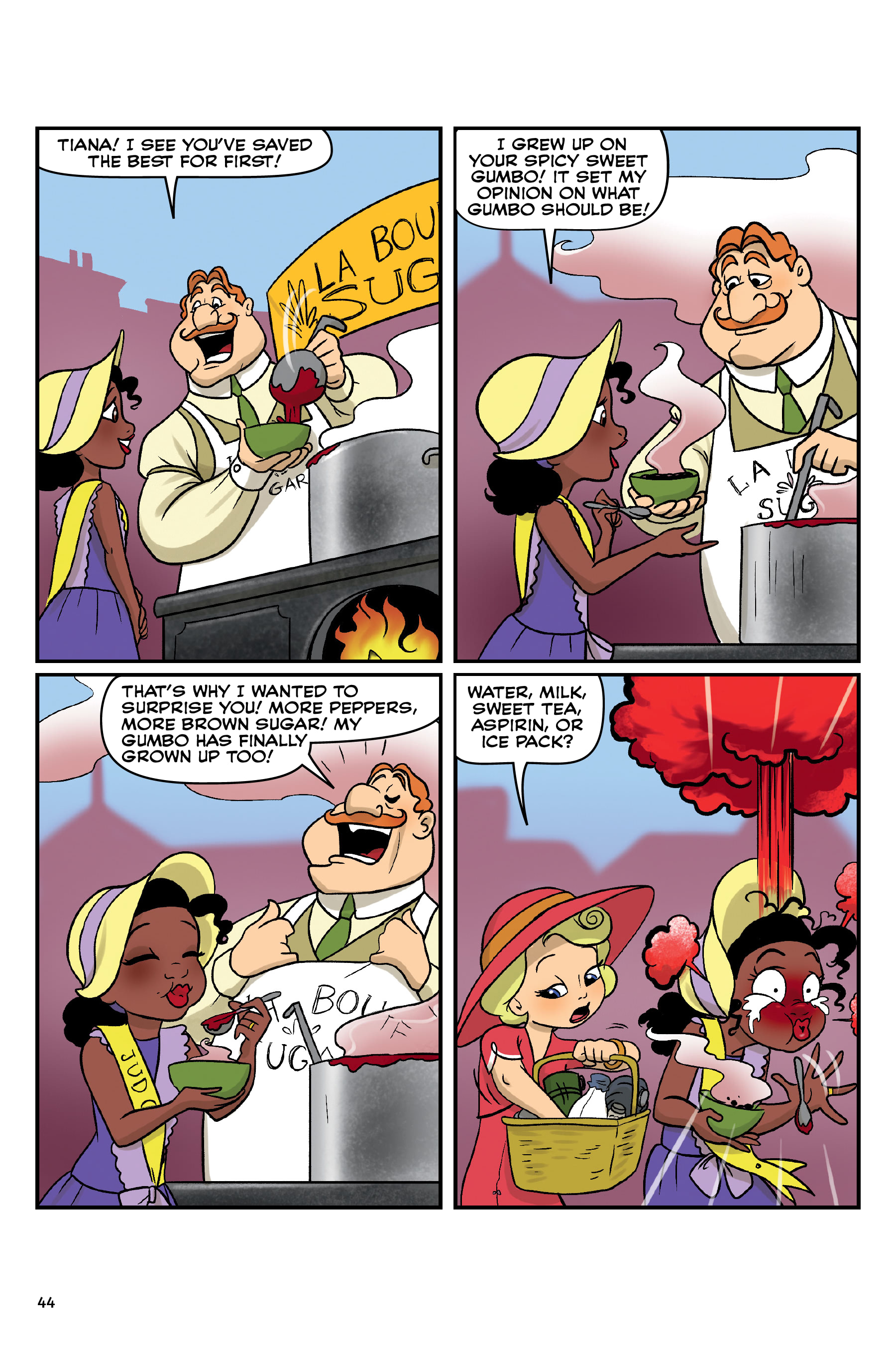 Disney Princess: Gleam, Glow, and Laugh (2020) issue 1 - Page 45