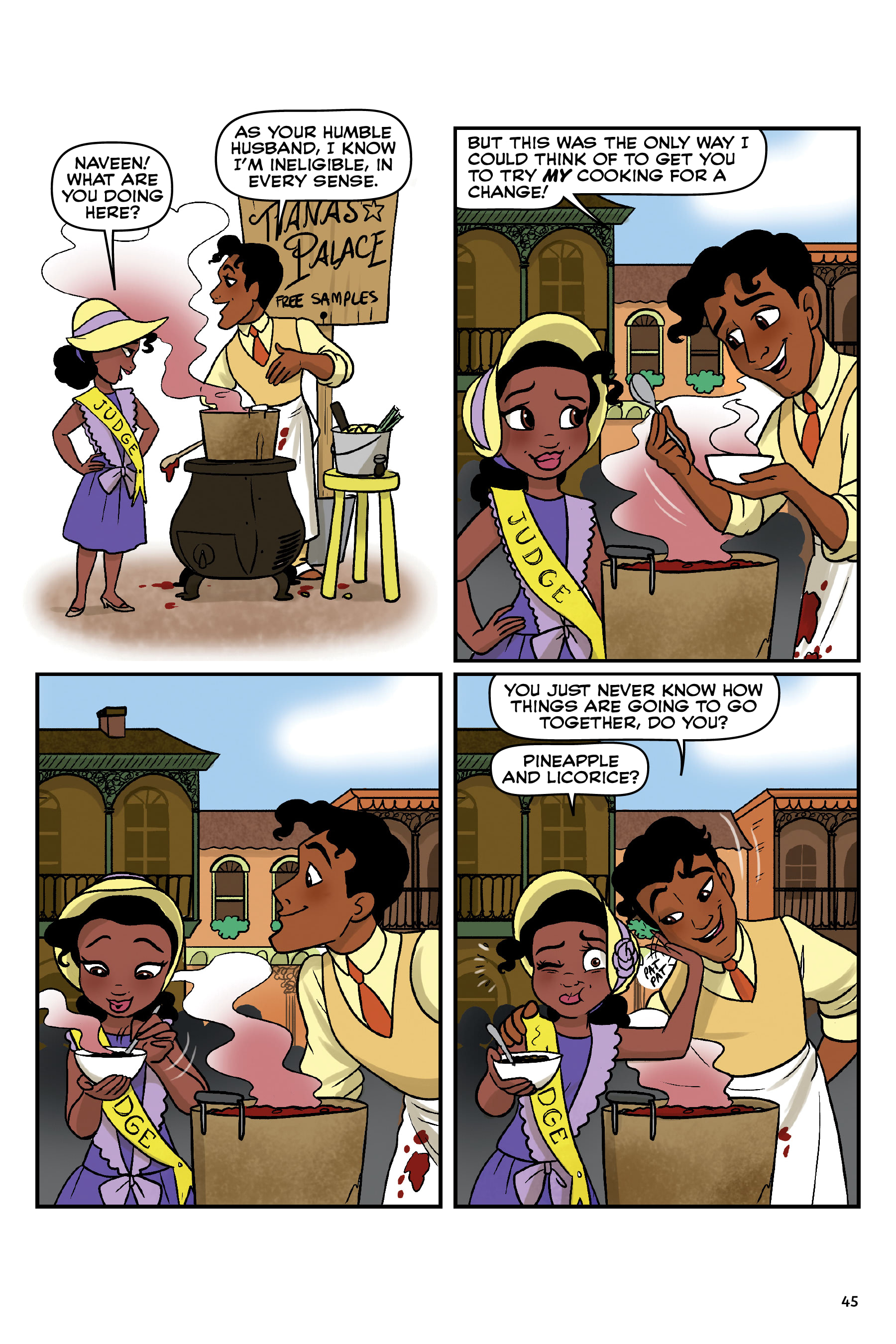 Disney Princess: Gleam, Glow, and Laugh (2020) issue 1 - Page 46