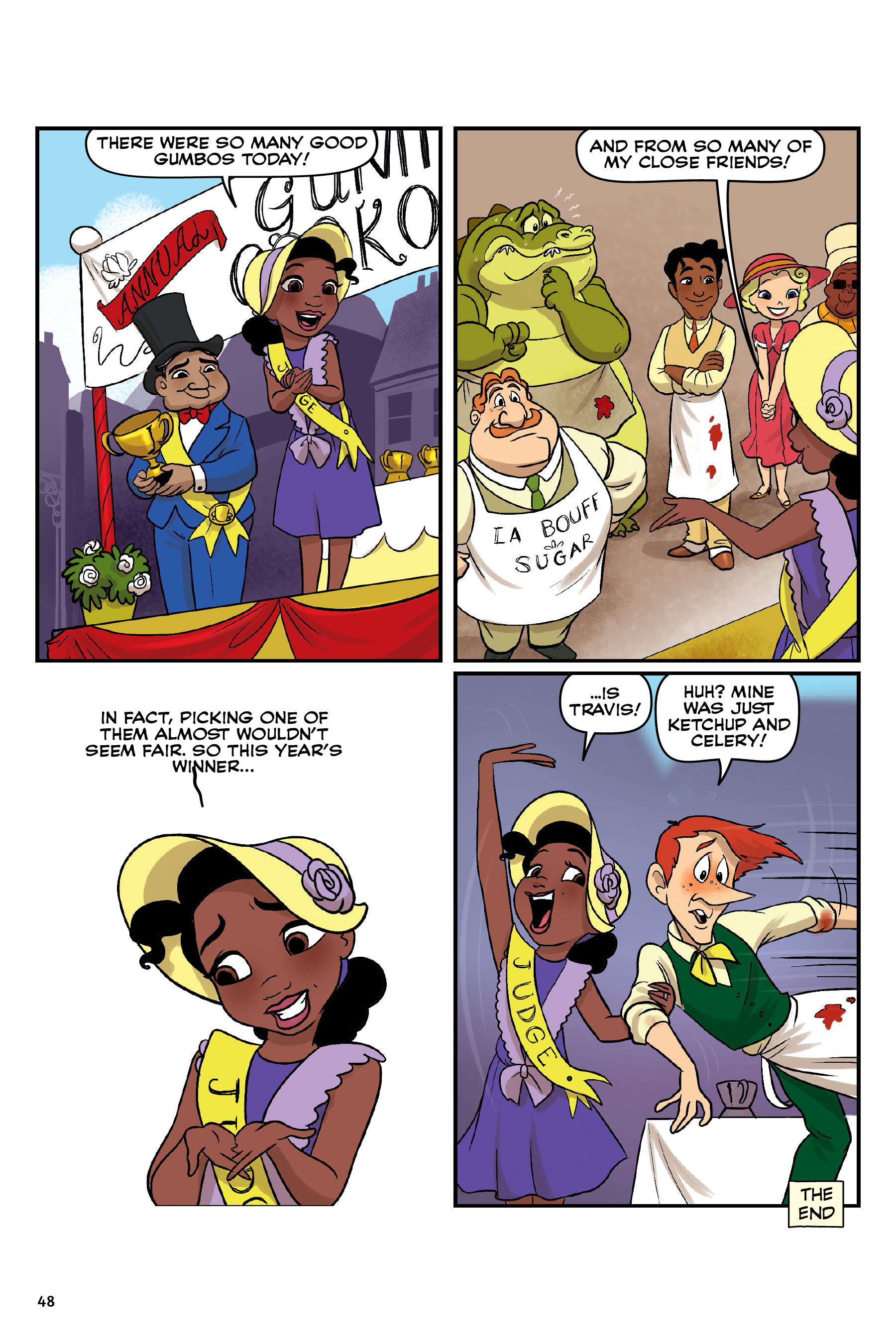 Disney Princess: Gleam, Glow, and Laugh (2020) issue 1 - Page 49