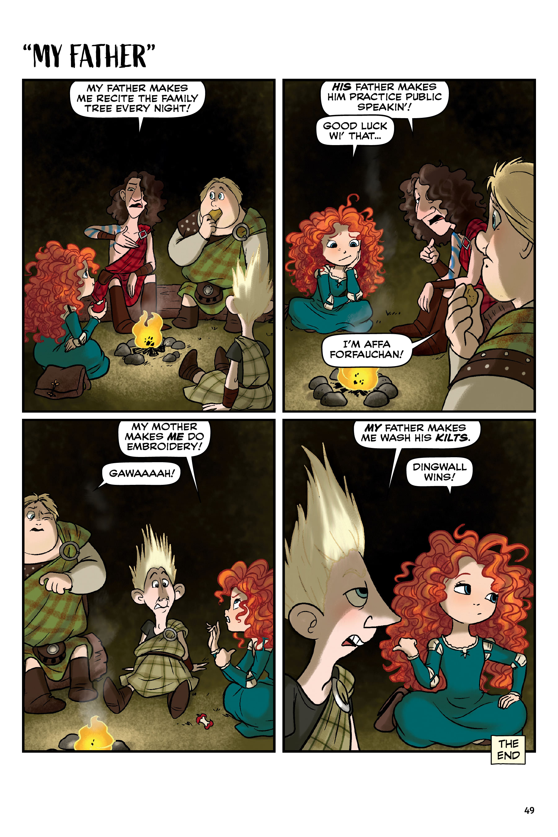 Disney Princess: Gleam, Glow, and Laugh (2020) issue 1 - Page 50