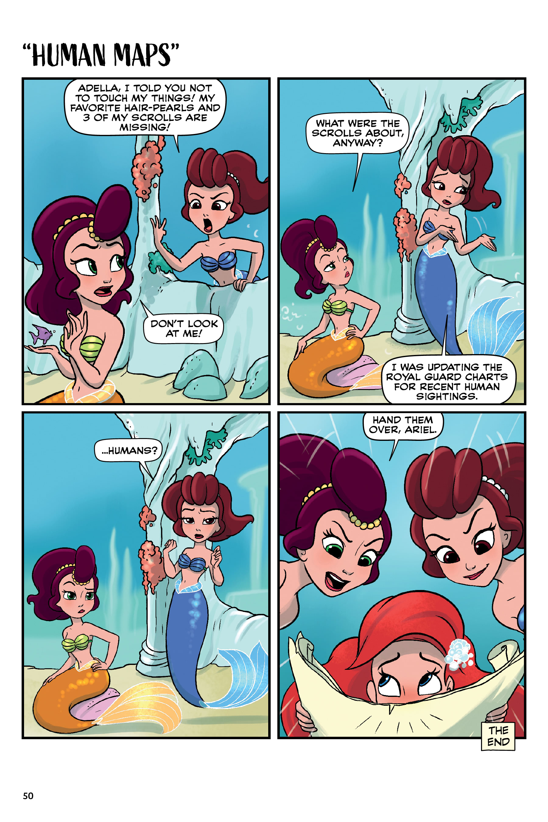 Disney Princess: Gleam, Glow, and Laugh (2020) issue 1 - Page 51