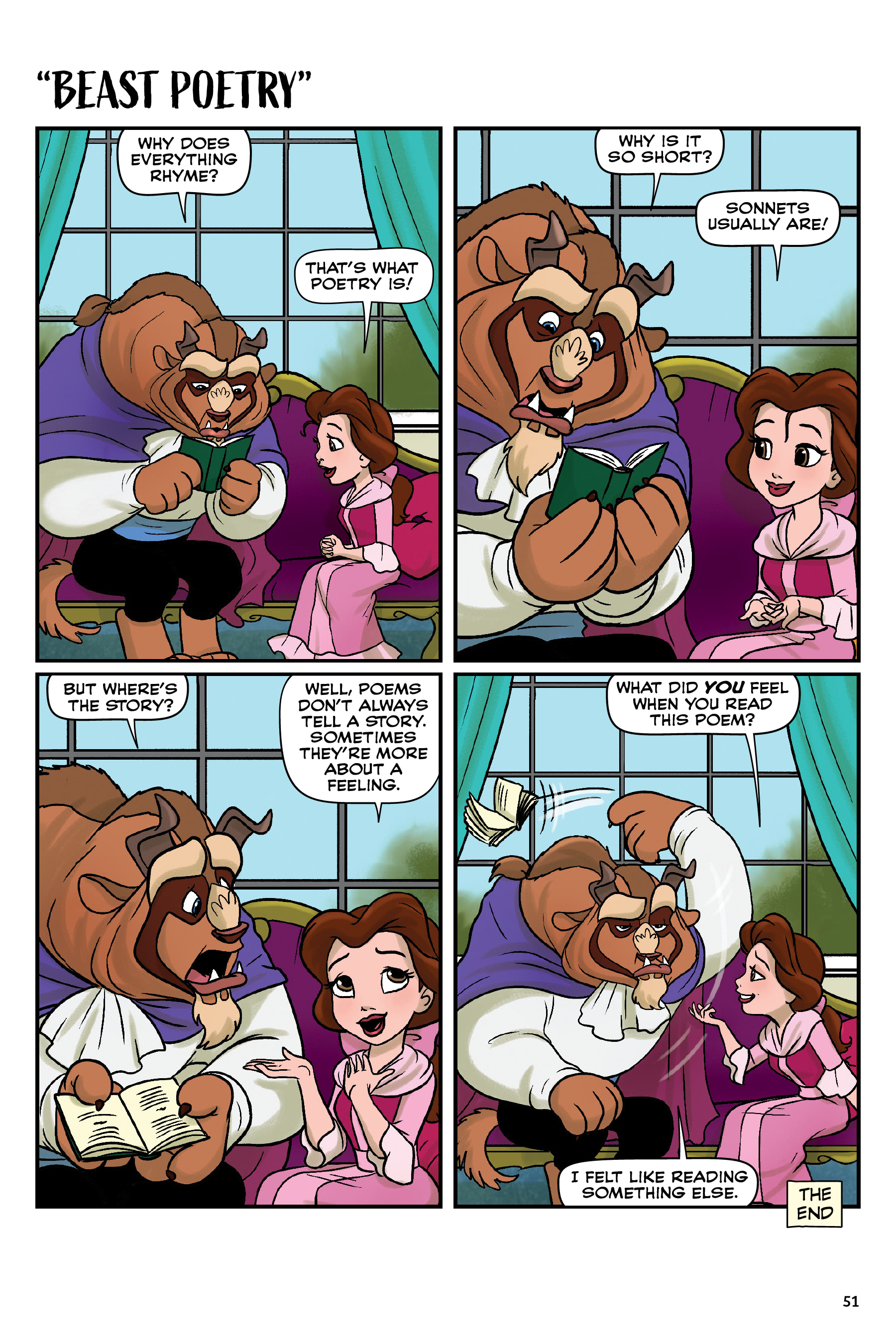 Disney Princess: Gleam, Glow, and Laugh (2020) issue 1 - Page 52