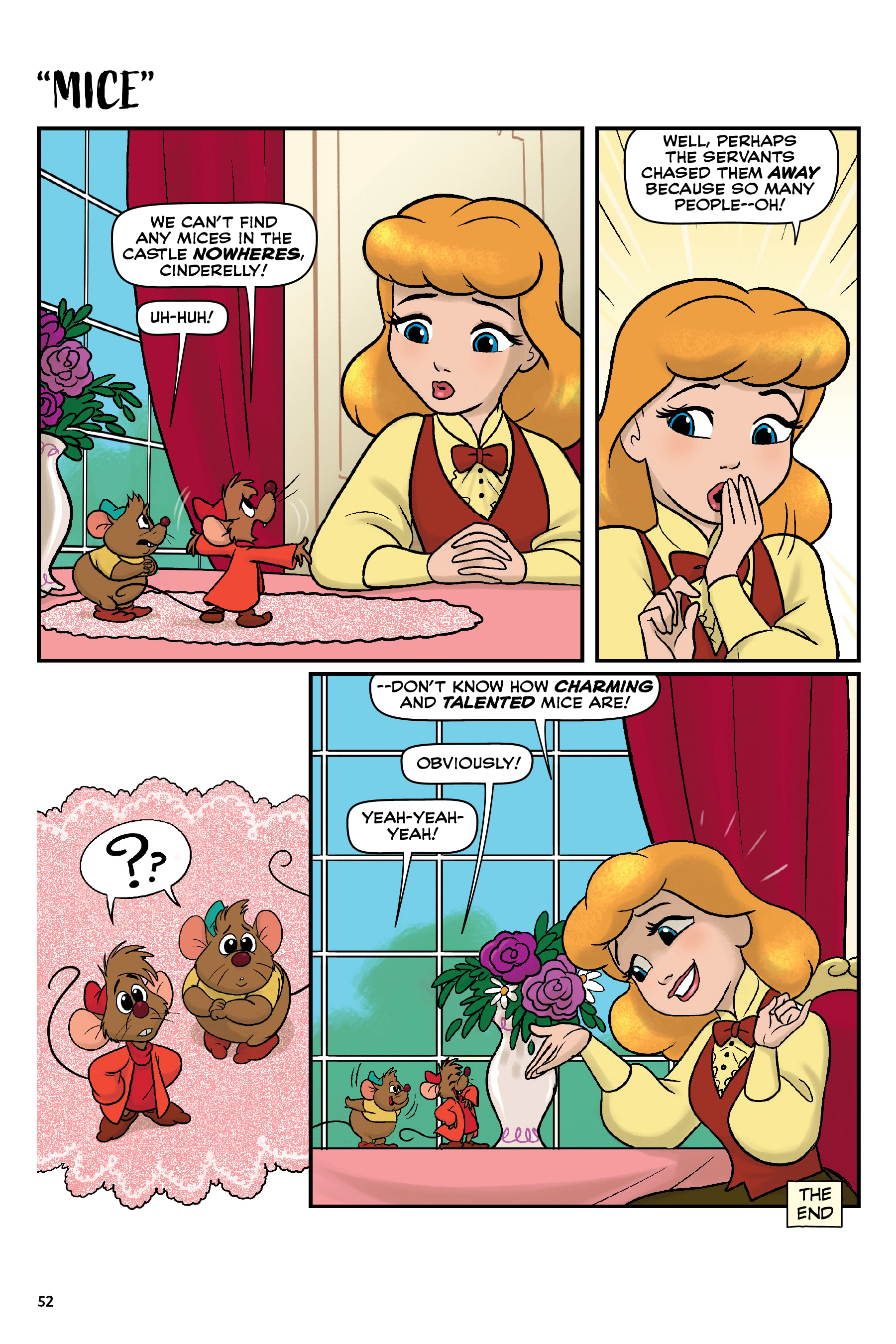 Disney Princess: Gleam, Glow, and Laugh (2020) issue 1 - Page 53