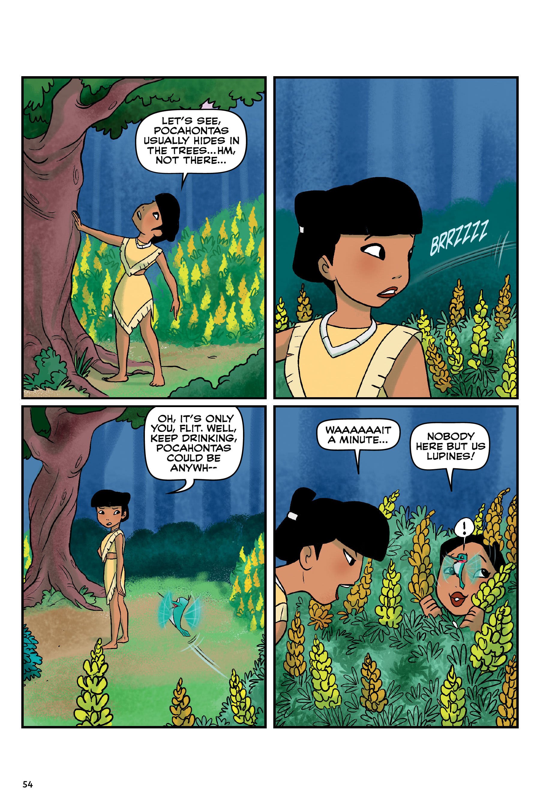 Disney Princess: Gleam, Glow, and Laugh (2020) issue 1 - Page 55