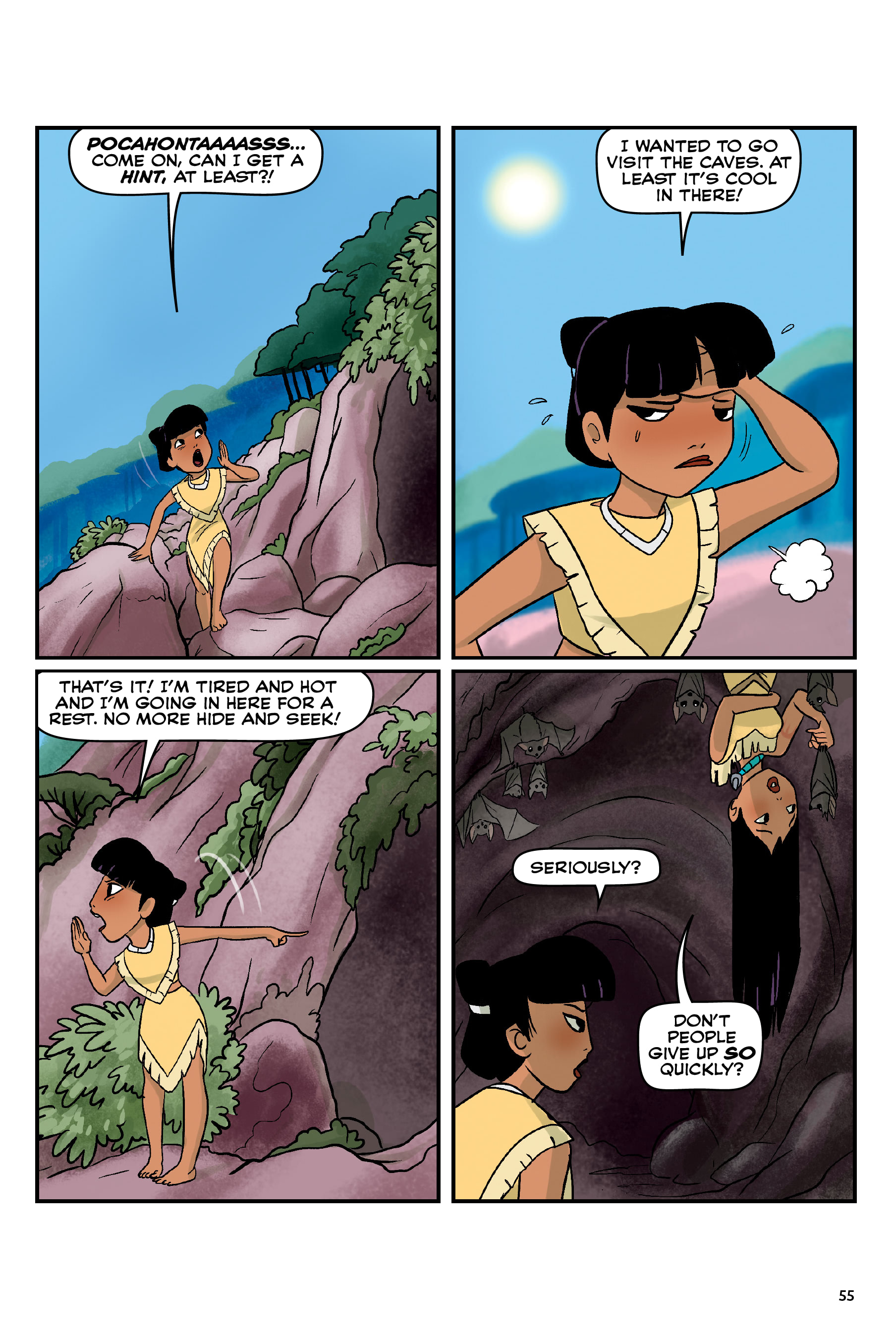 Disney Princess: Gleam, Glow, and Laugh (2020) issue 1 - Page 56