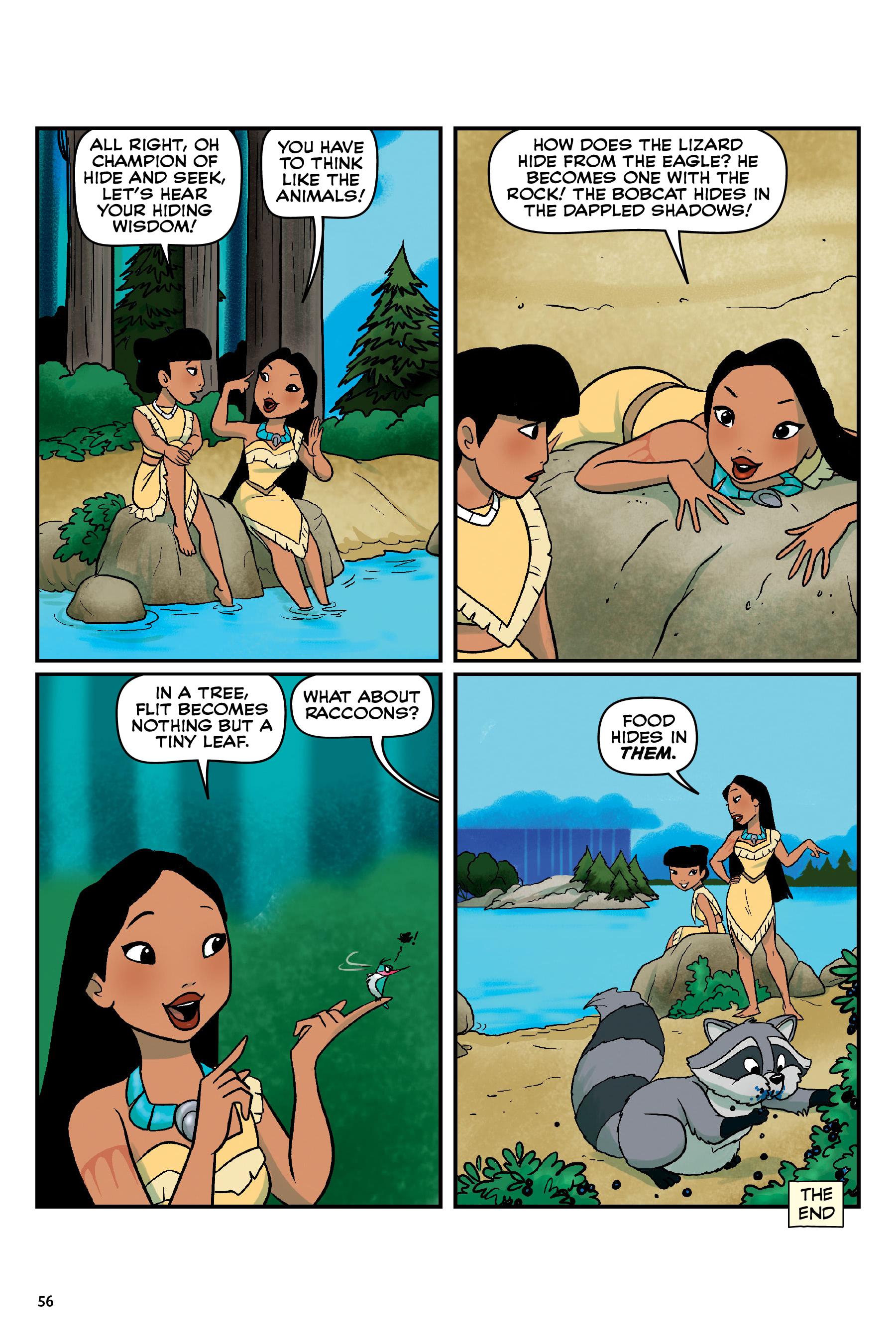 Disney Princess: Gleam, Glow, and Laugh (2020) issue 1 - Page 57