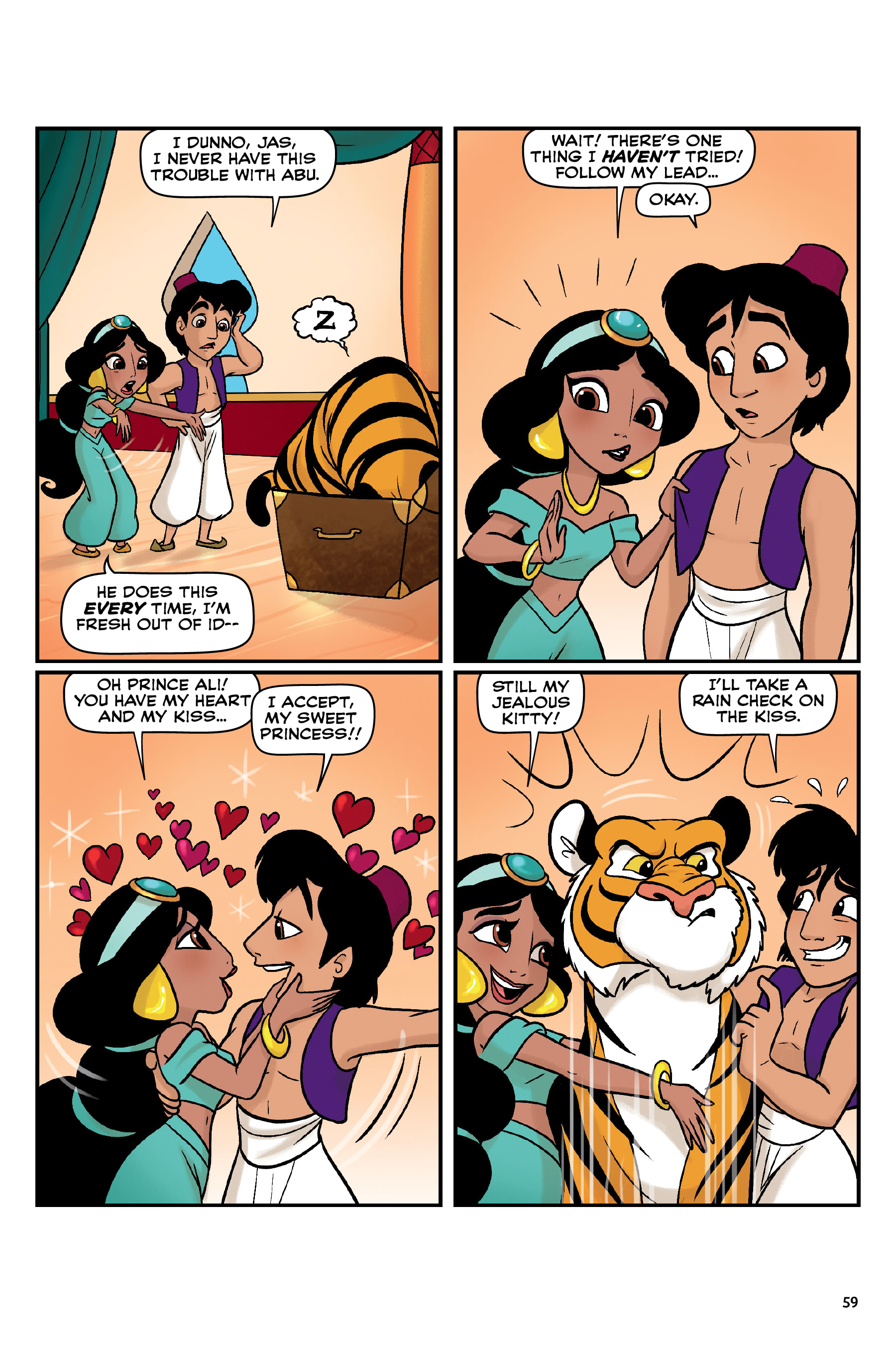 Disney Princess: Gleam, Glow, and Laugh (2020) issue 1 - Page 60