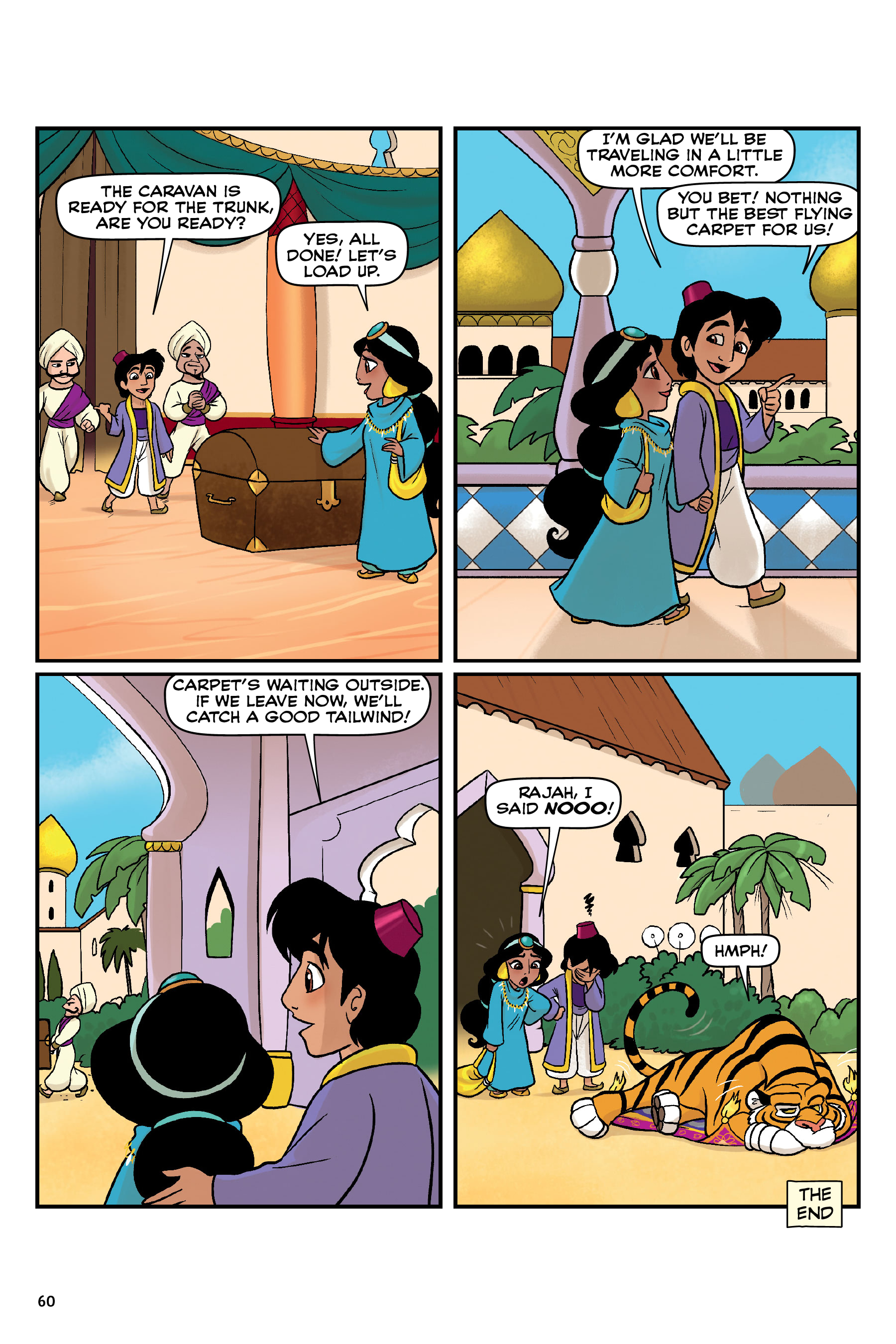 Disney Princess: Gleam, Glow, and Laugh (2020) issue 1 - Page 61