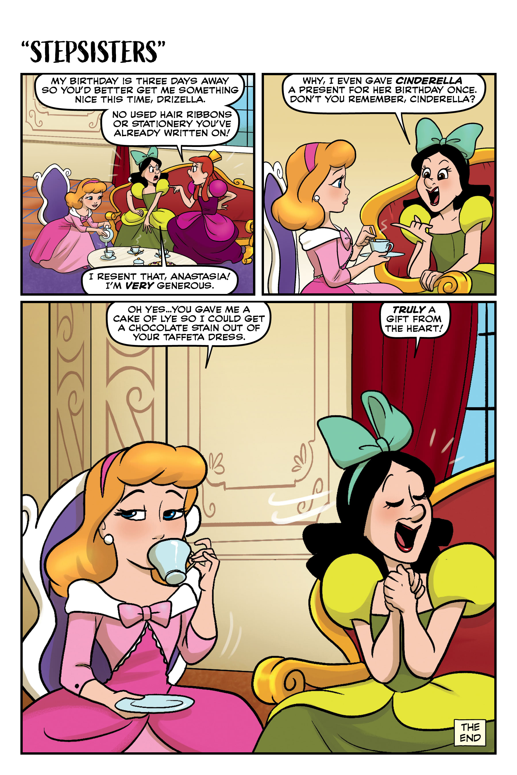 Disney Princess: Gleam, Glow, and Laugh (2020) issue 1 - Page 62