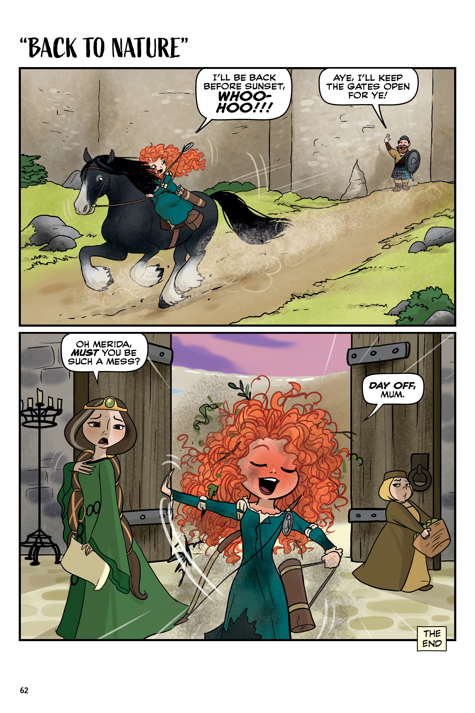 Disney Princess: Gleam, Glow, and Laugh (2020) issue 1 - Page 63