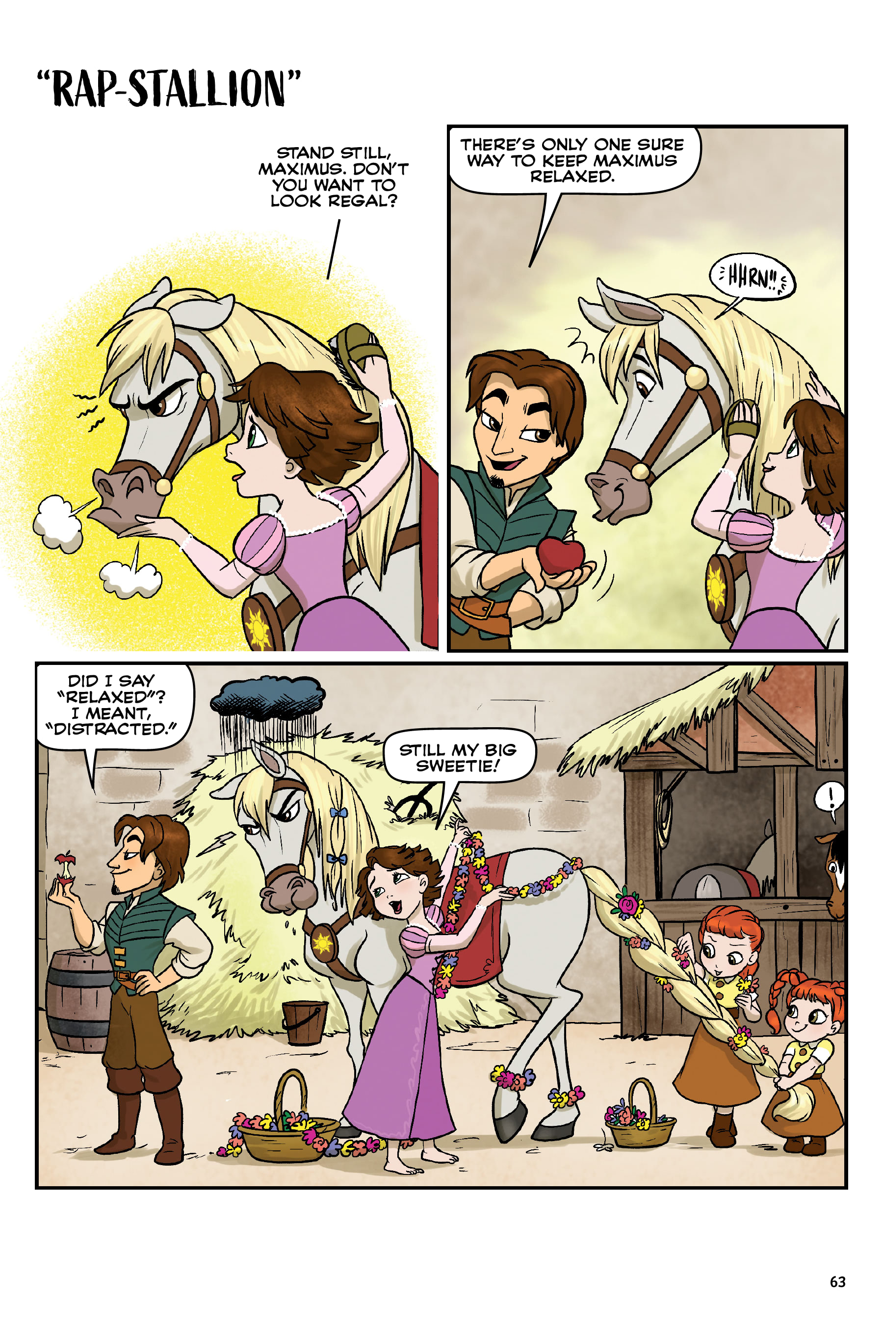 Disney Princess: Gleam, Glow, and Laugh (2020) issue 1 - Page 64