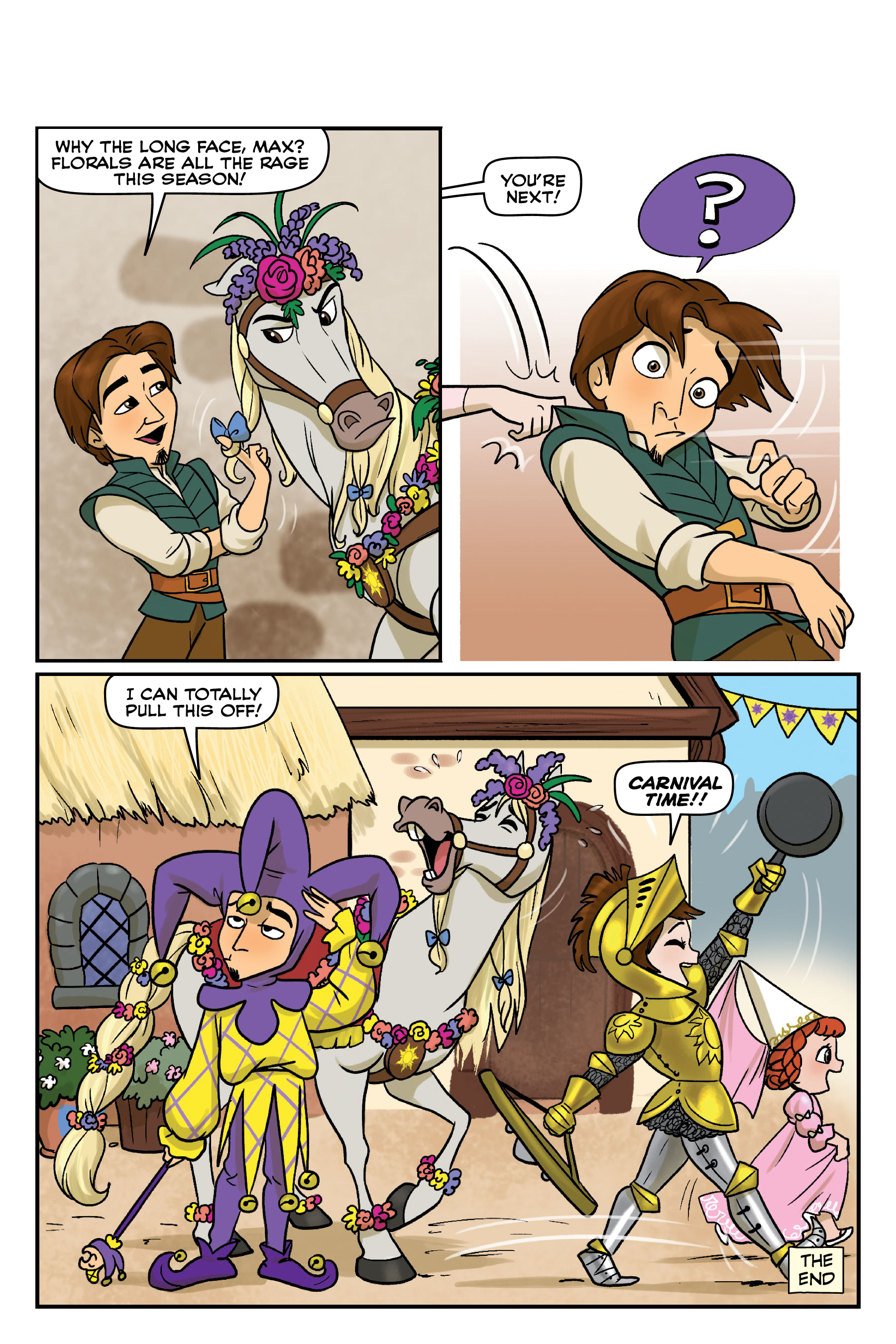 Disney Princess: Gleam, Glow, and Laugh (2020) issue 1 - Page 65