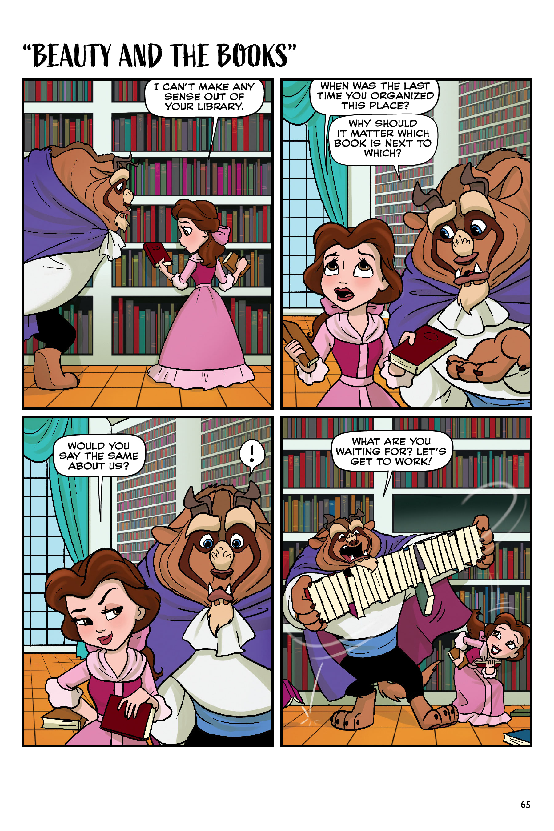 Disney Princess: Gleam, Glow, and Laugh (2020) issue 1 - Page 66