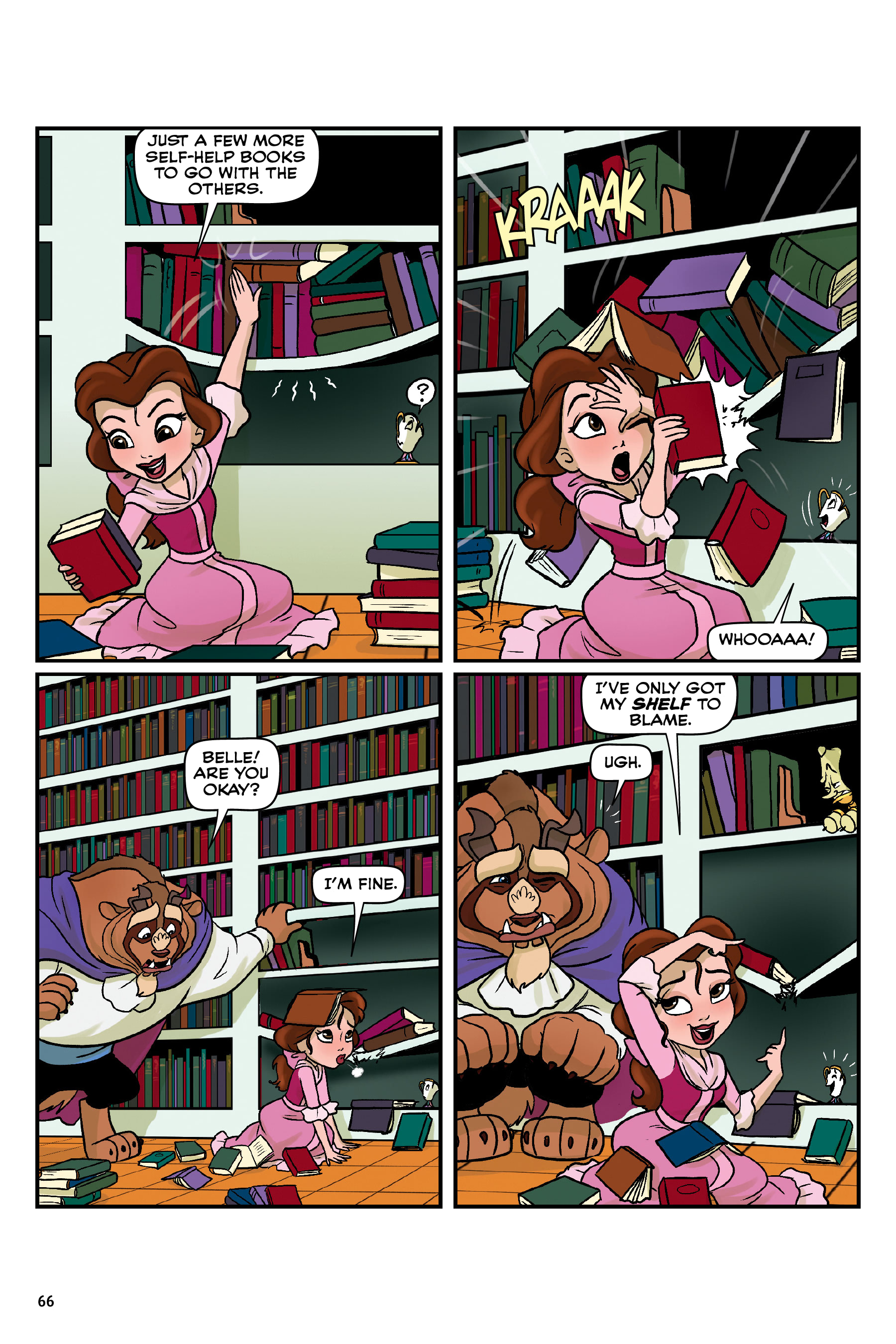 Disney Princess: Gleam, Glow, and Laugh (2020) issue 1 - Page 67