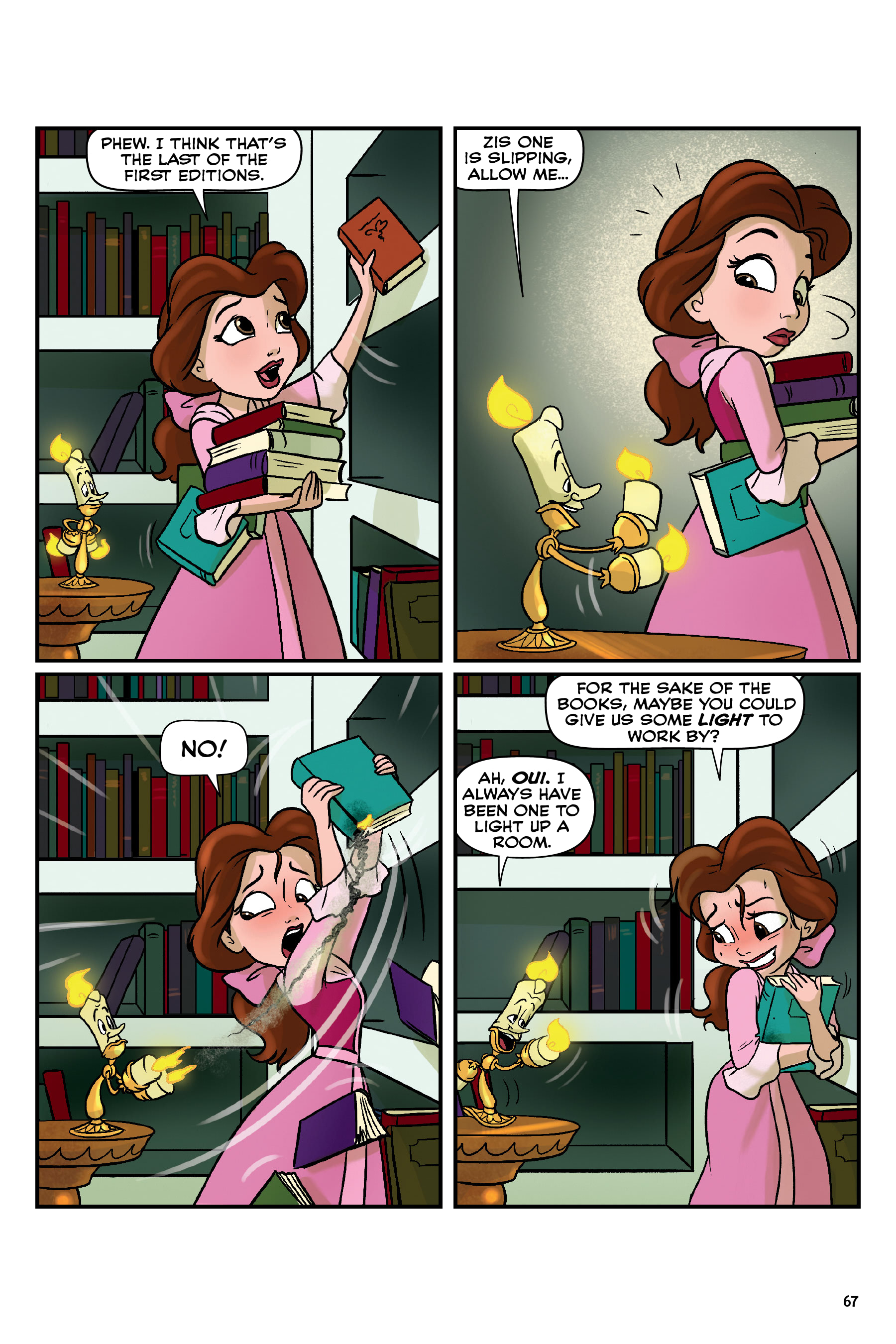 Disney Princess: Gleam, Glow, and Laugh (2020) issue 1 - Page 68