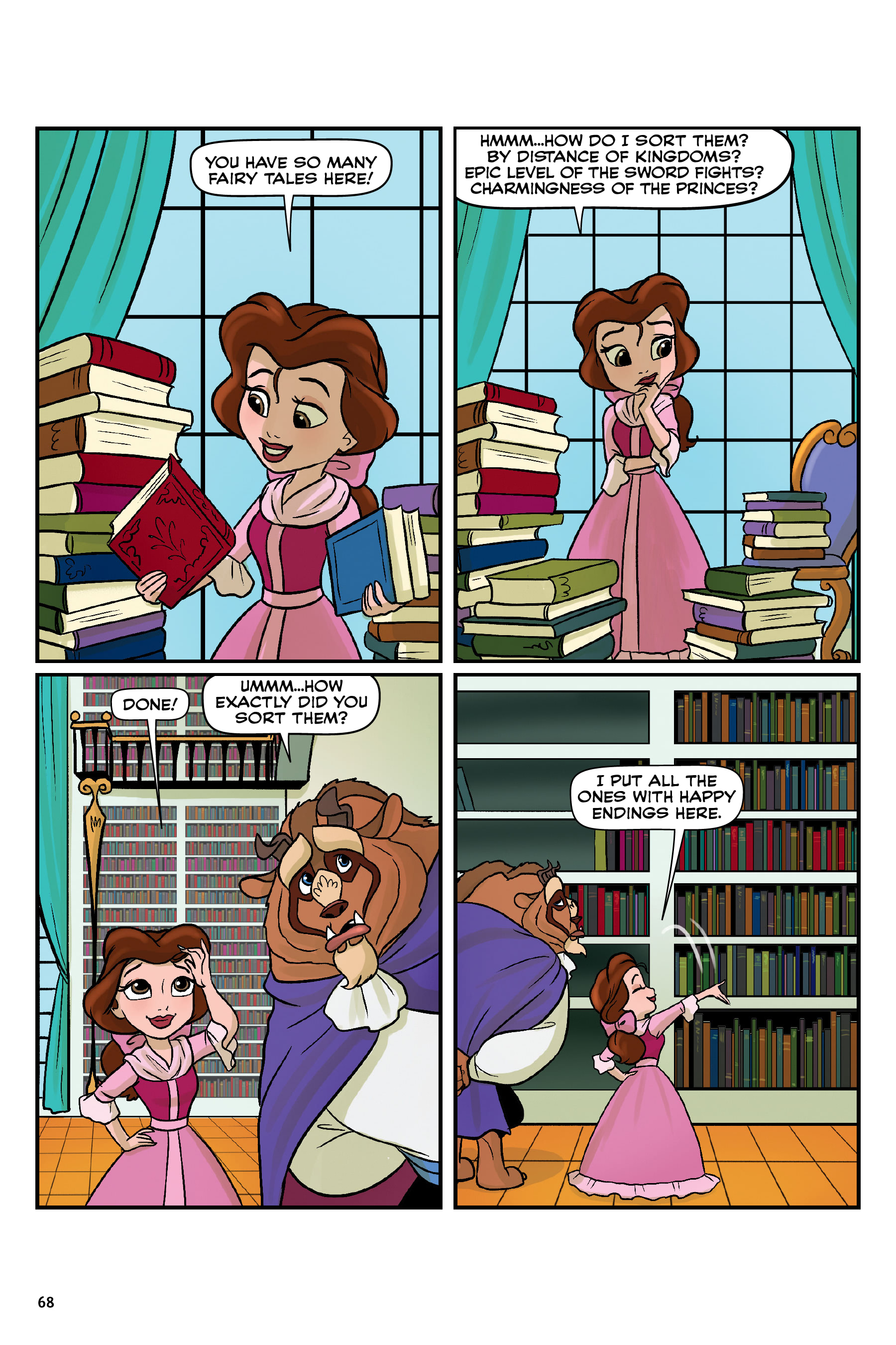 Disney Princess: Gleam, Glow, and Laugh (2020) issue 1 - Page 69