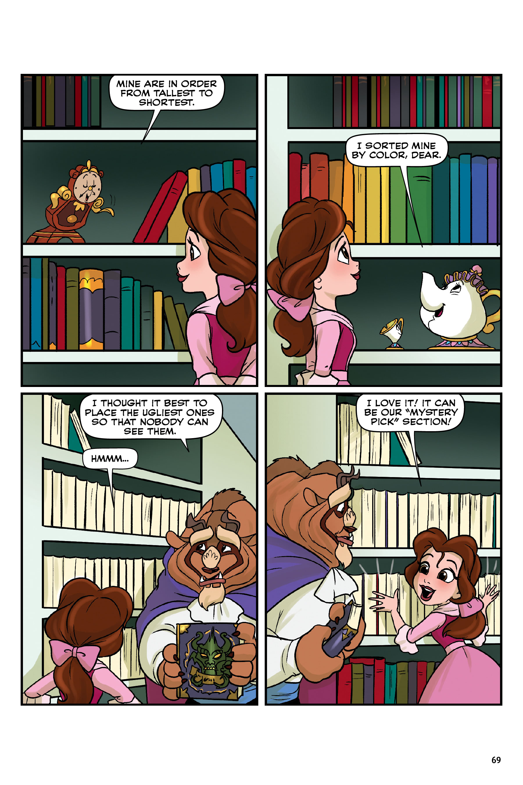 Disney Princess: Gleam, Glow, and Laugh (2020) issue 1 - Page 70