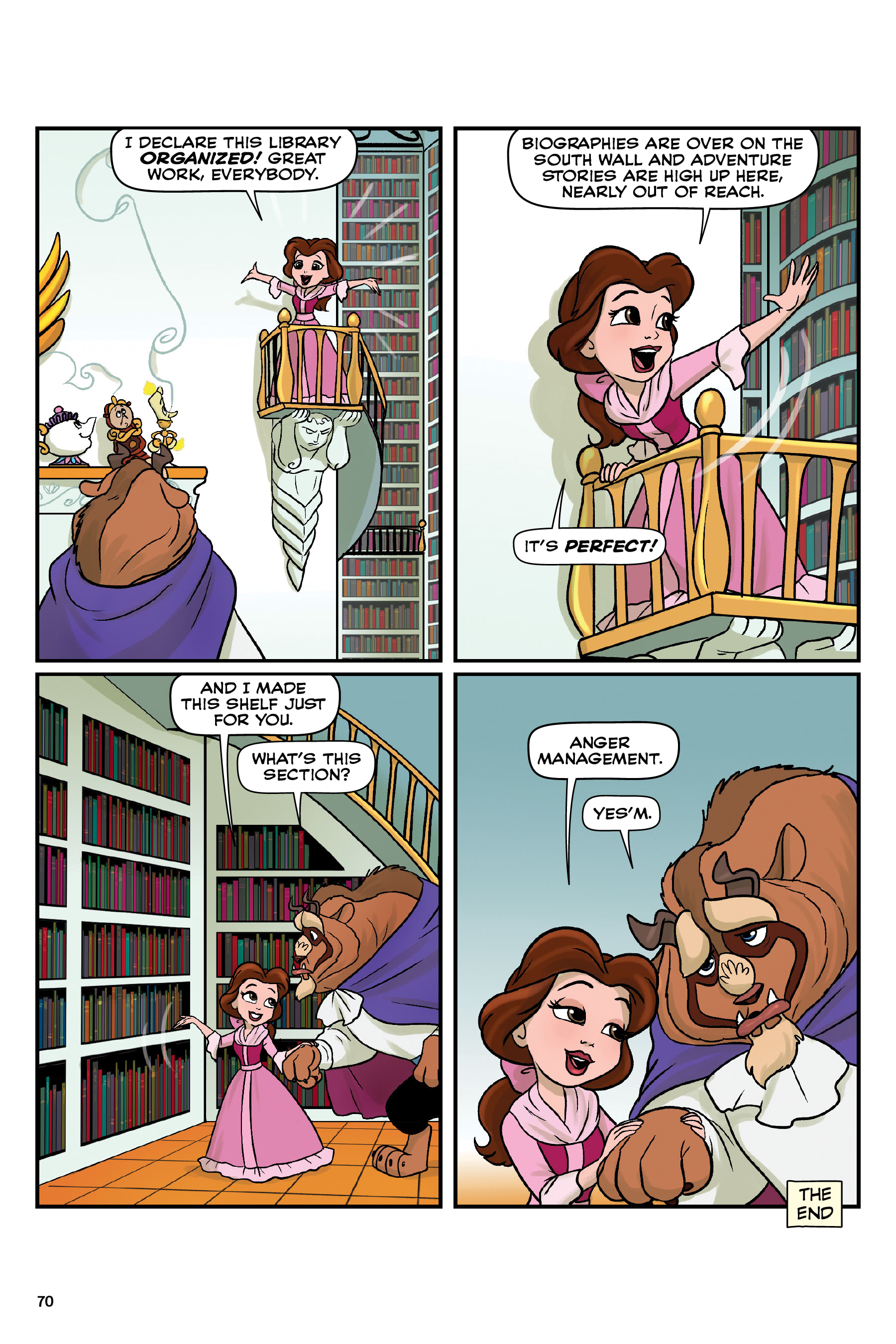 Disney Princess: Gleam, Glow, and Laugh (2020) issue 1 - Page 71