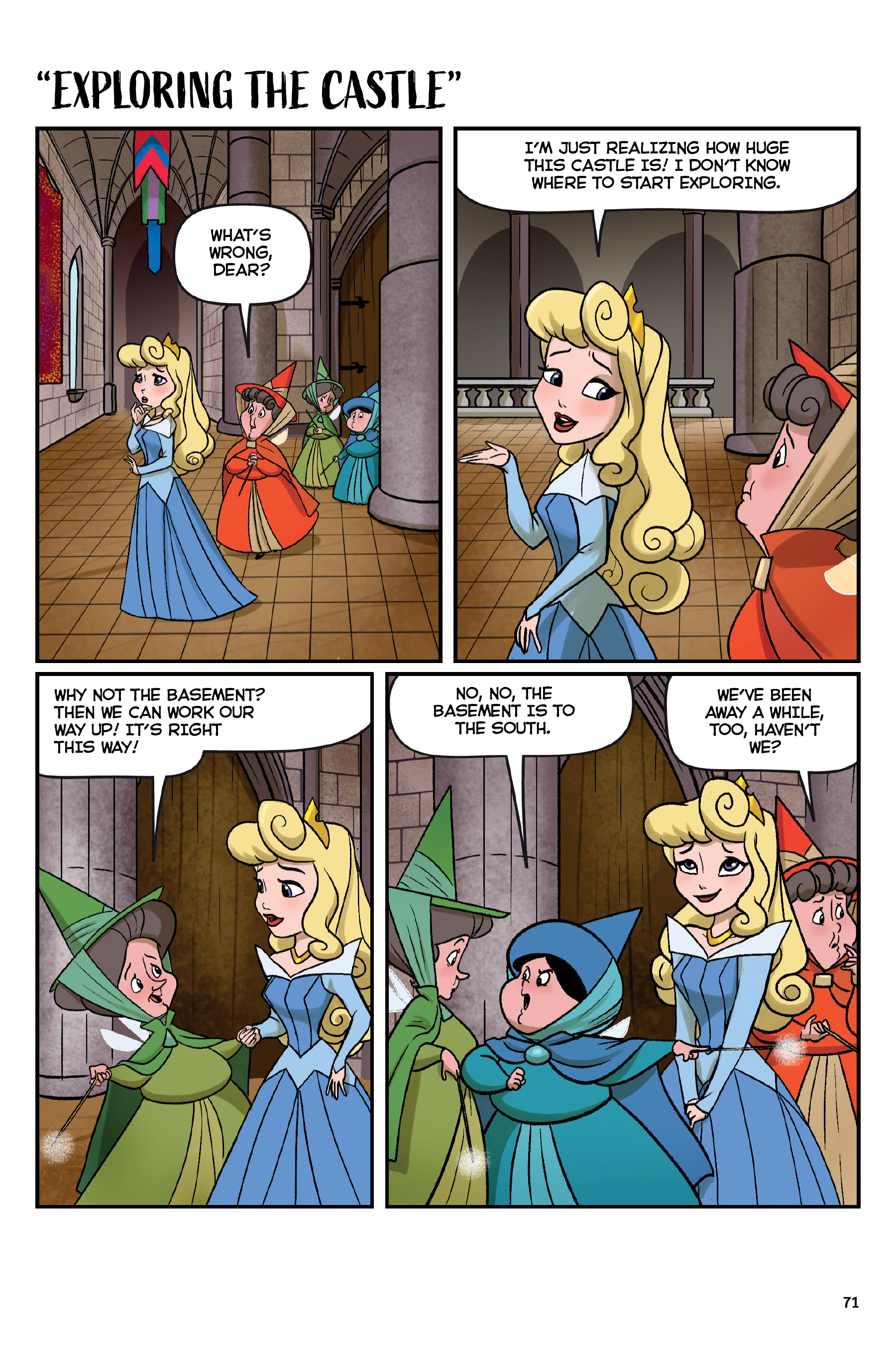 Disney Princess: Gleam, Glow, and Laugh (2020) issue 1 - Page 72